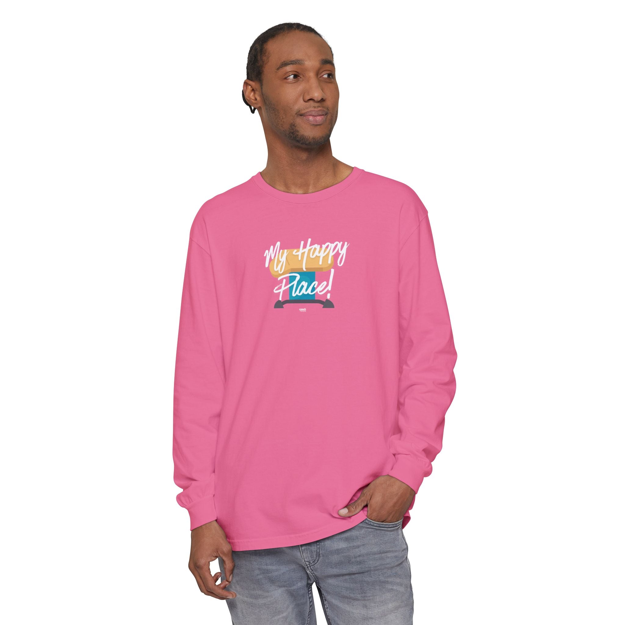 My Happy Place Vault Long Sleeve Shirt (Adult)