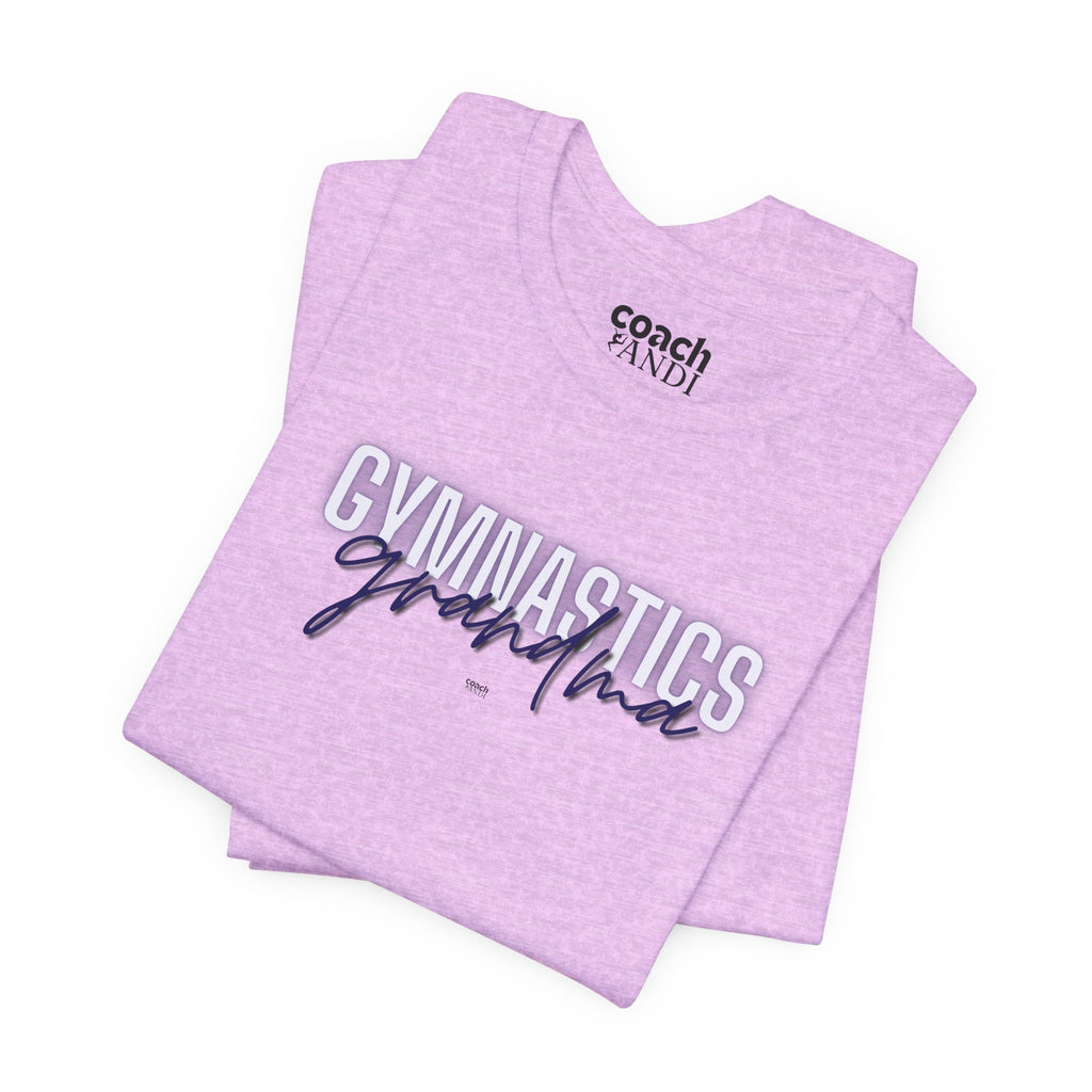 Glow Gym Gma Tshirt - Blue (Adult)