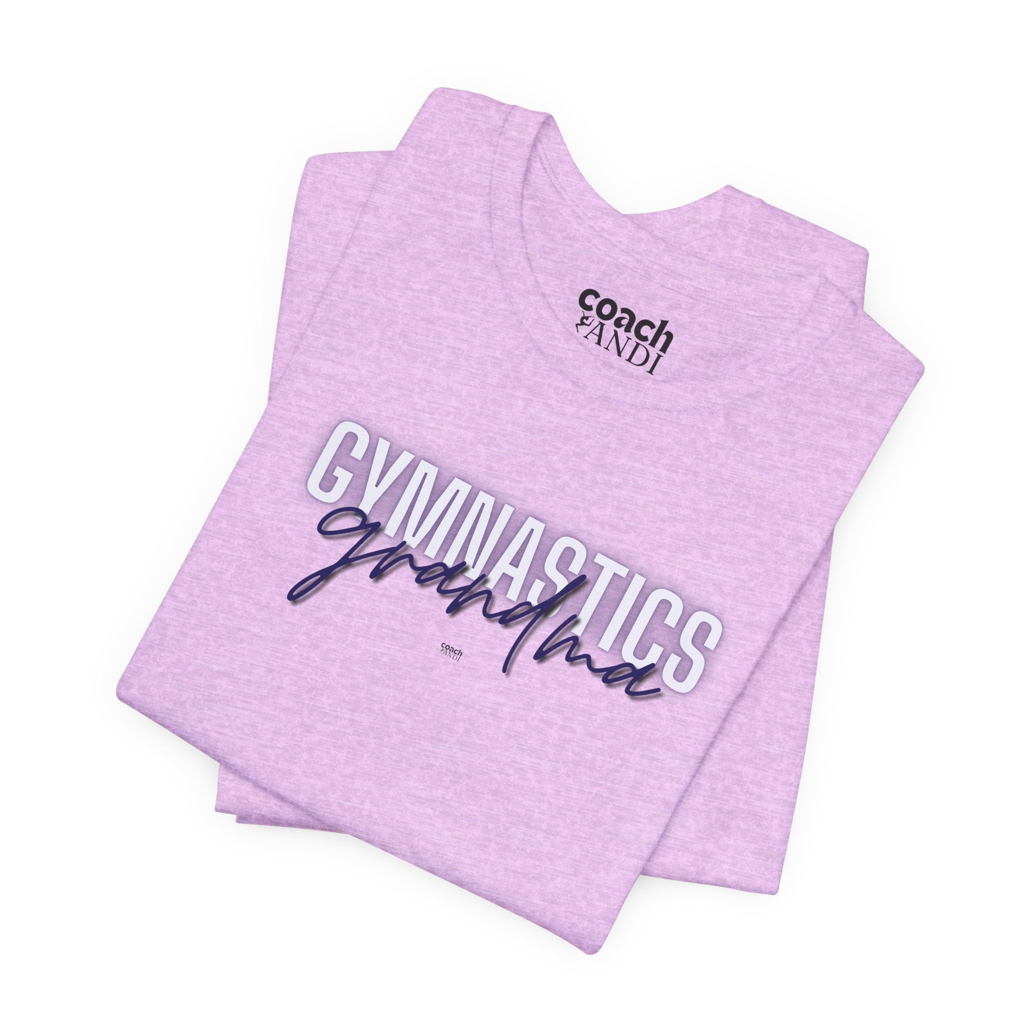 Glow Gym Gma Tshirt - Blue (Adult)