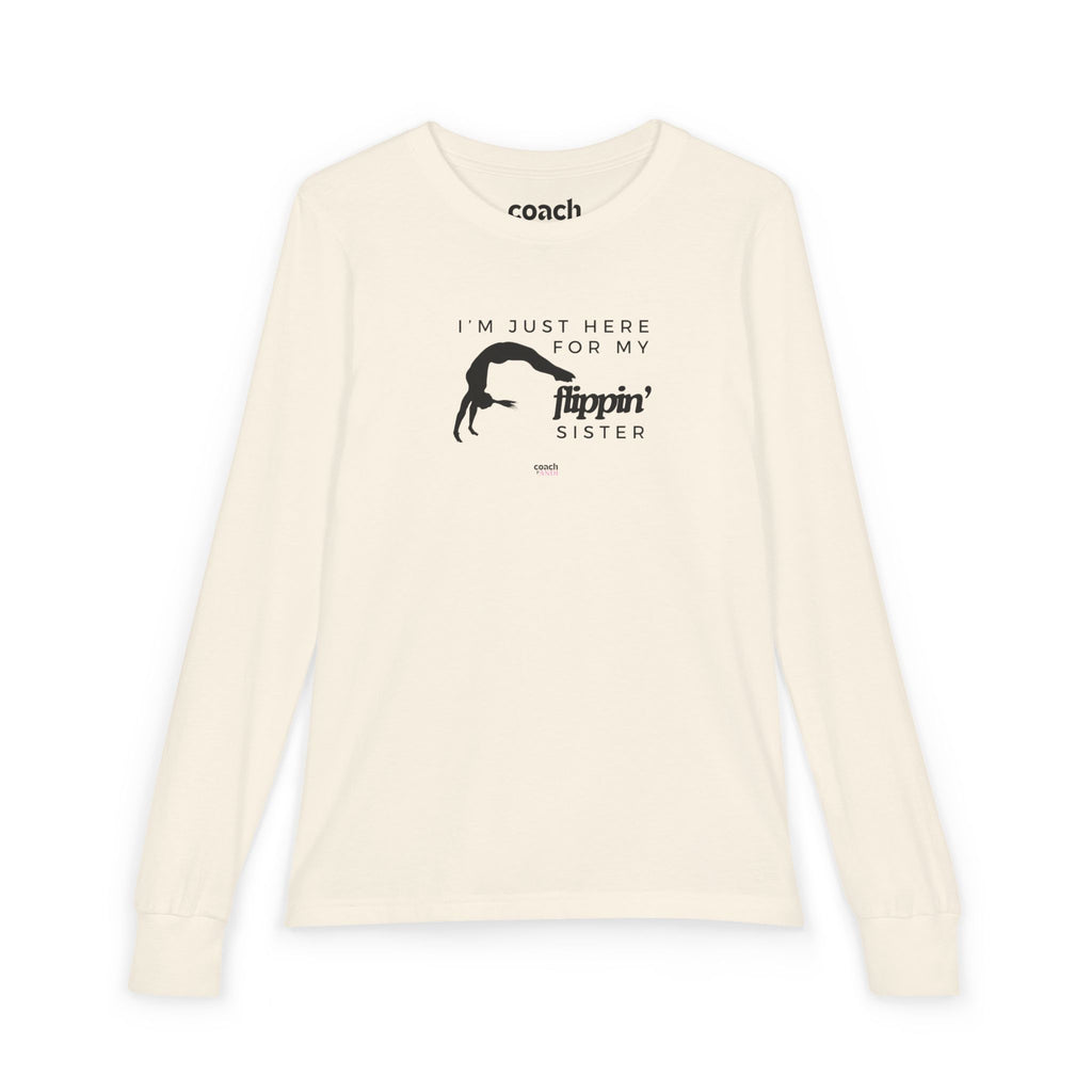 Flippin Sister Long Sleeve Shirt (Youth)