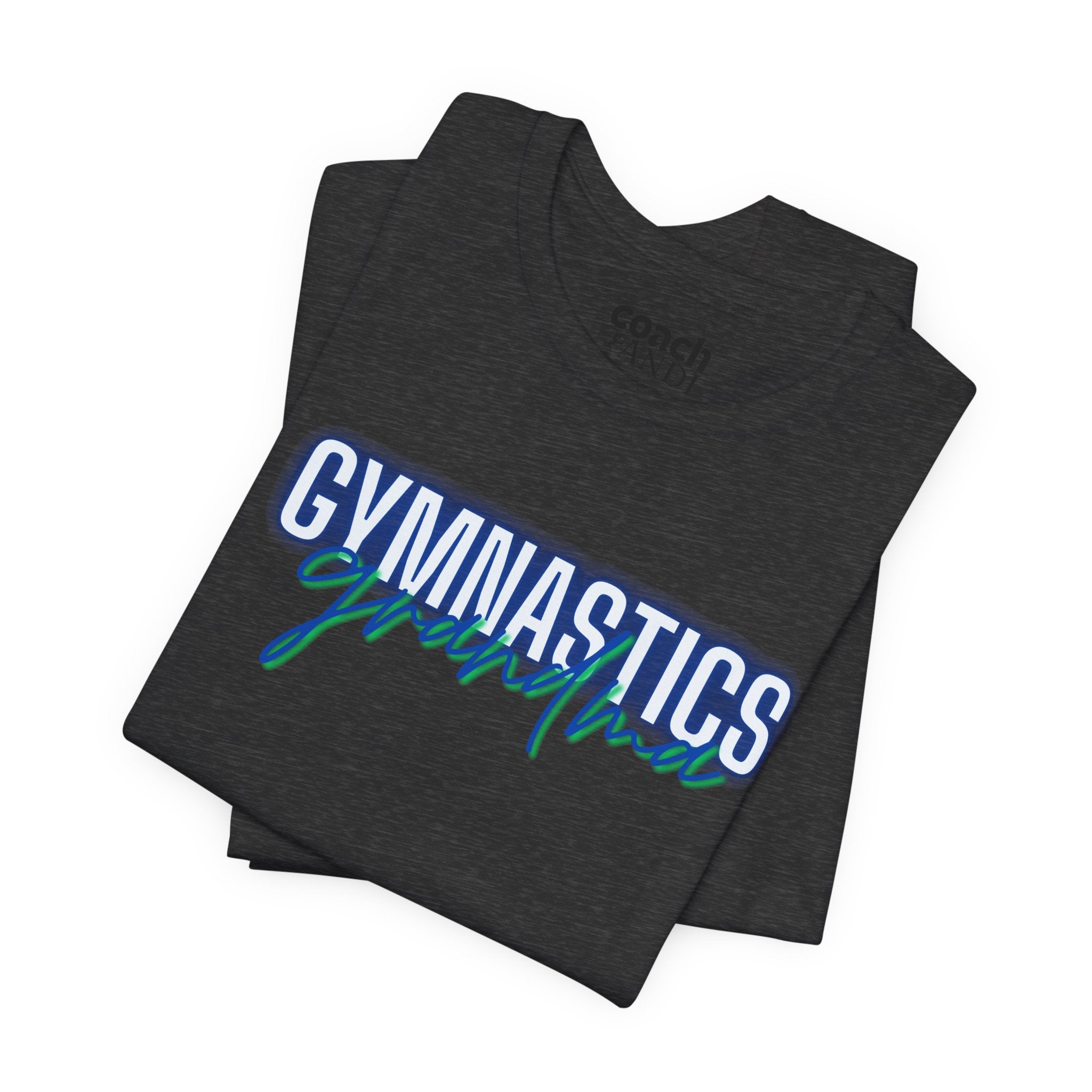 Glow Gym Gma Tshirt - Blue/Green (Adult)