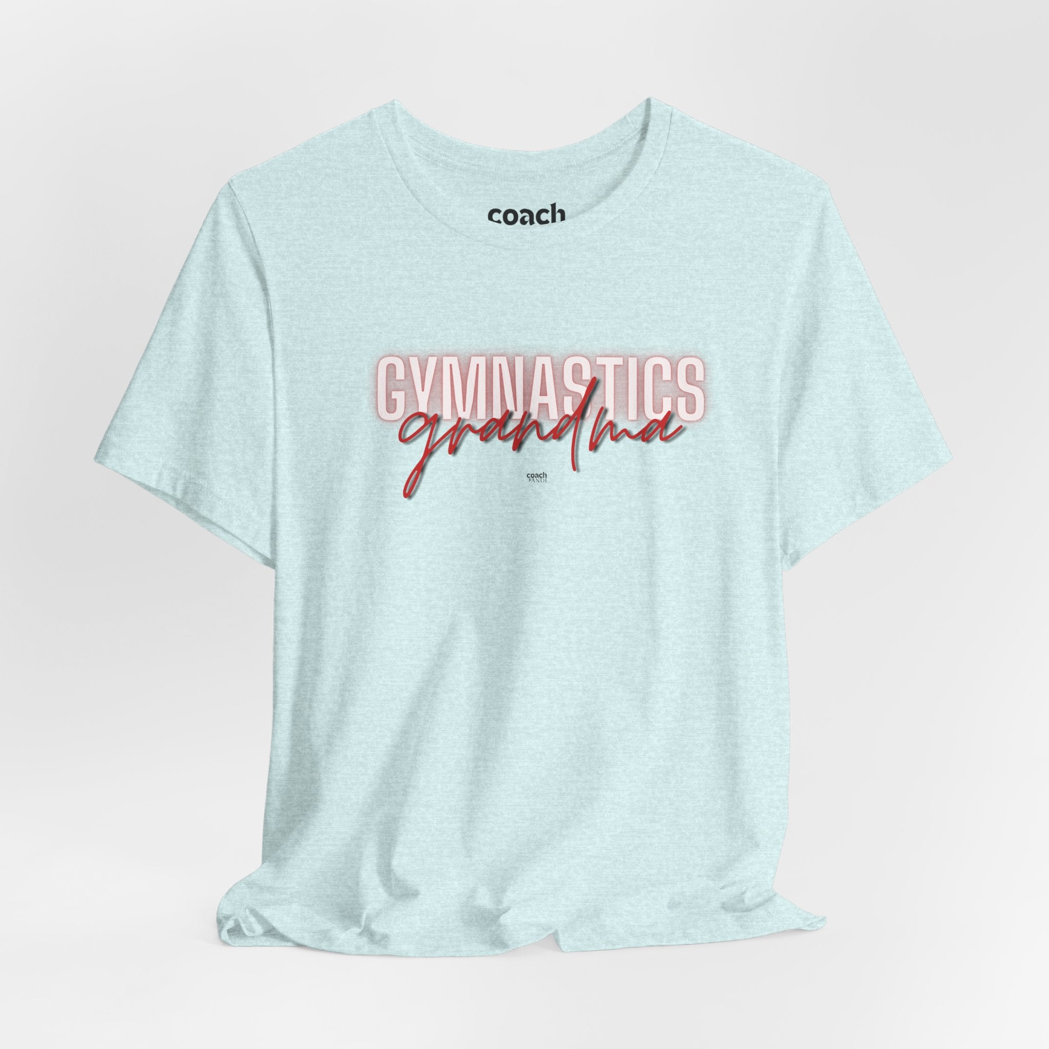 Glow Gym Gma Tshirt - red (Adult)