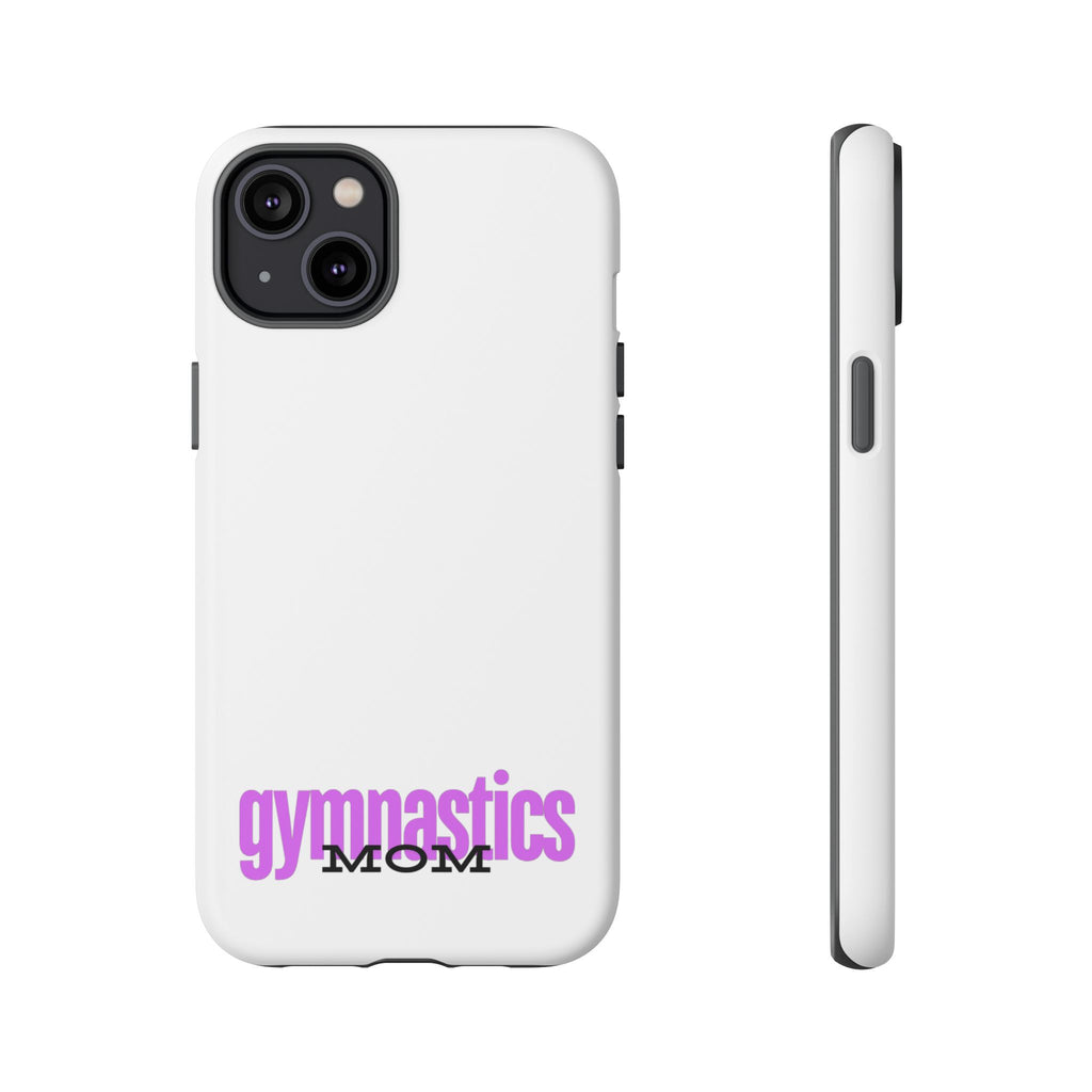 Gymnastics Mom-Fuscia (Tough Cases)
