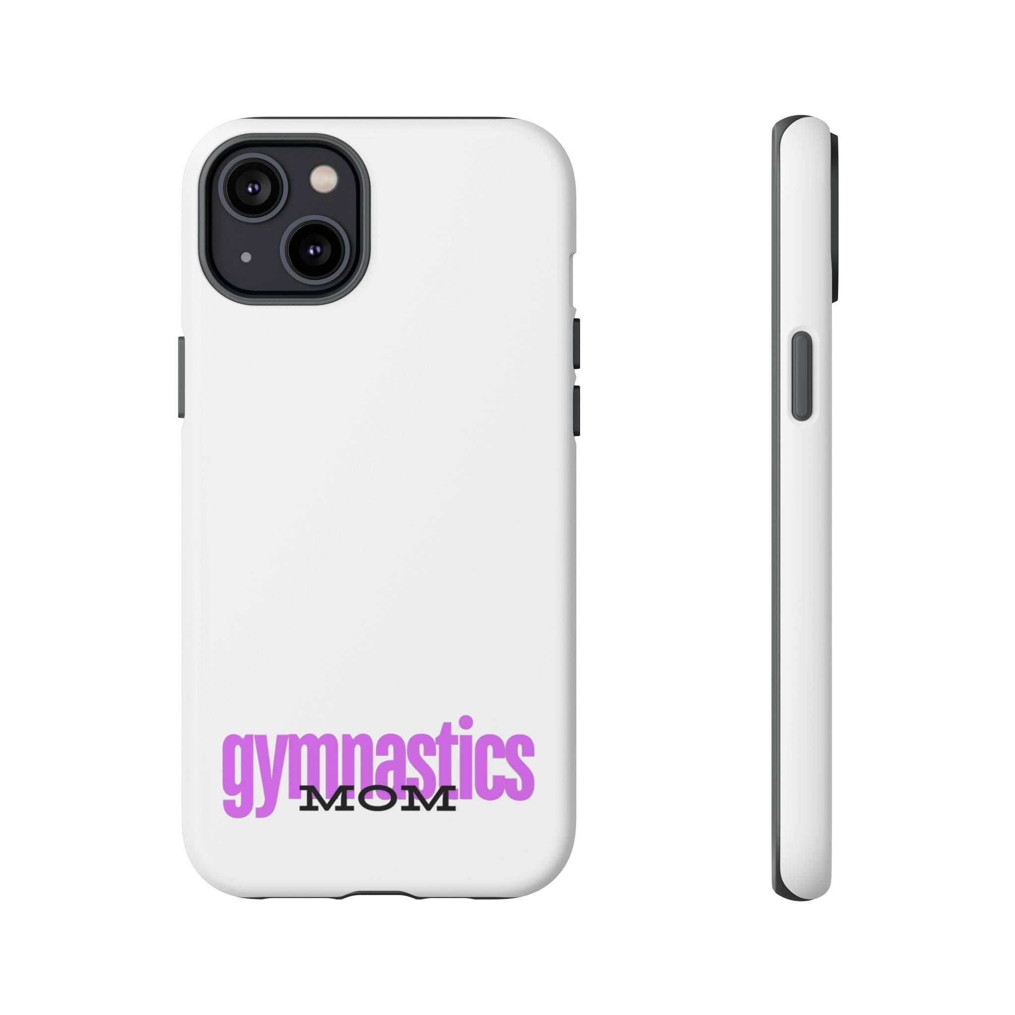 Gymnastics Mom-Fuscia (Tough Cases)