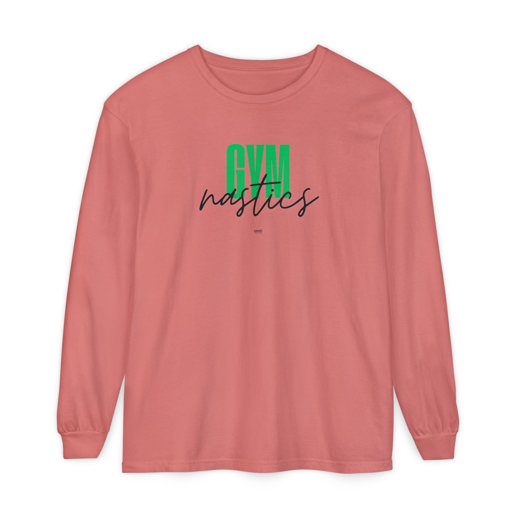 GYMnastics Long Sleeve Shirt - Green (Adult)