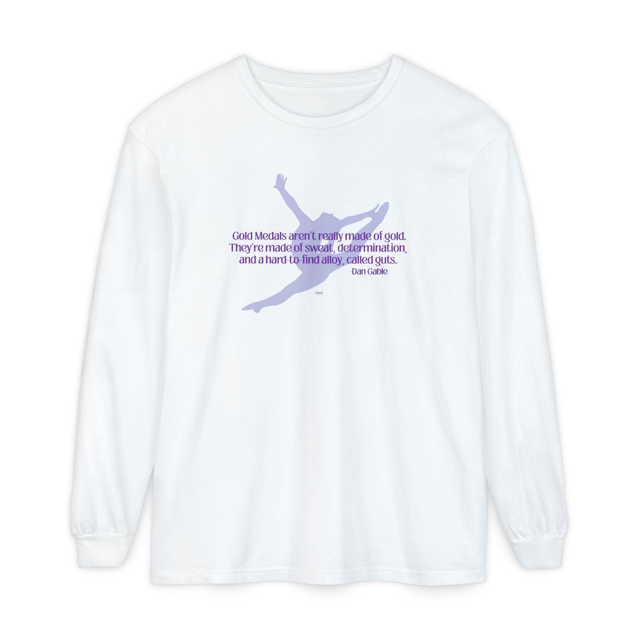 Medals from Guts Long Sleeve Shirt (Adult)