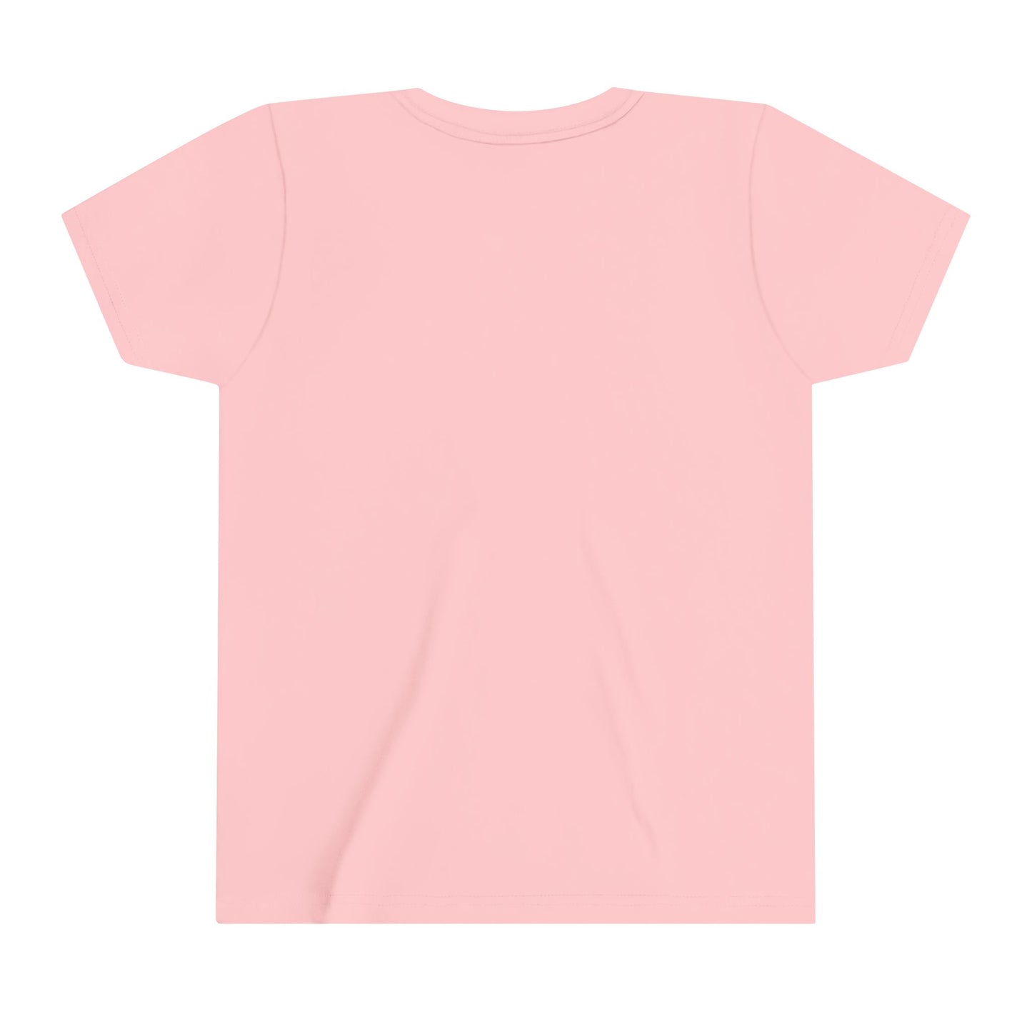 Sister Snack Support-Pink (Youth Short Sleeve Tee)