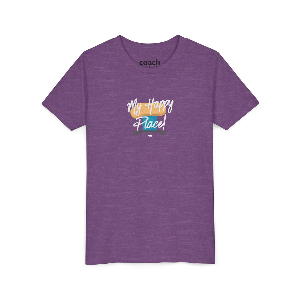 My Happy Place Vault Short Sleeve Tee (Youth)