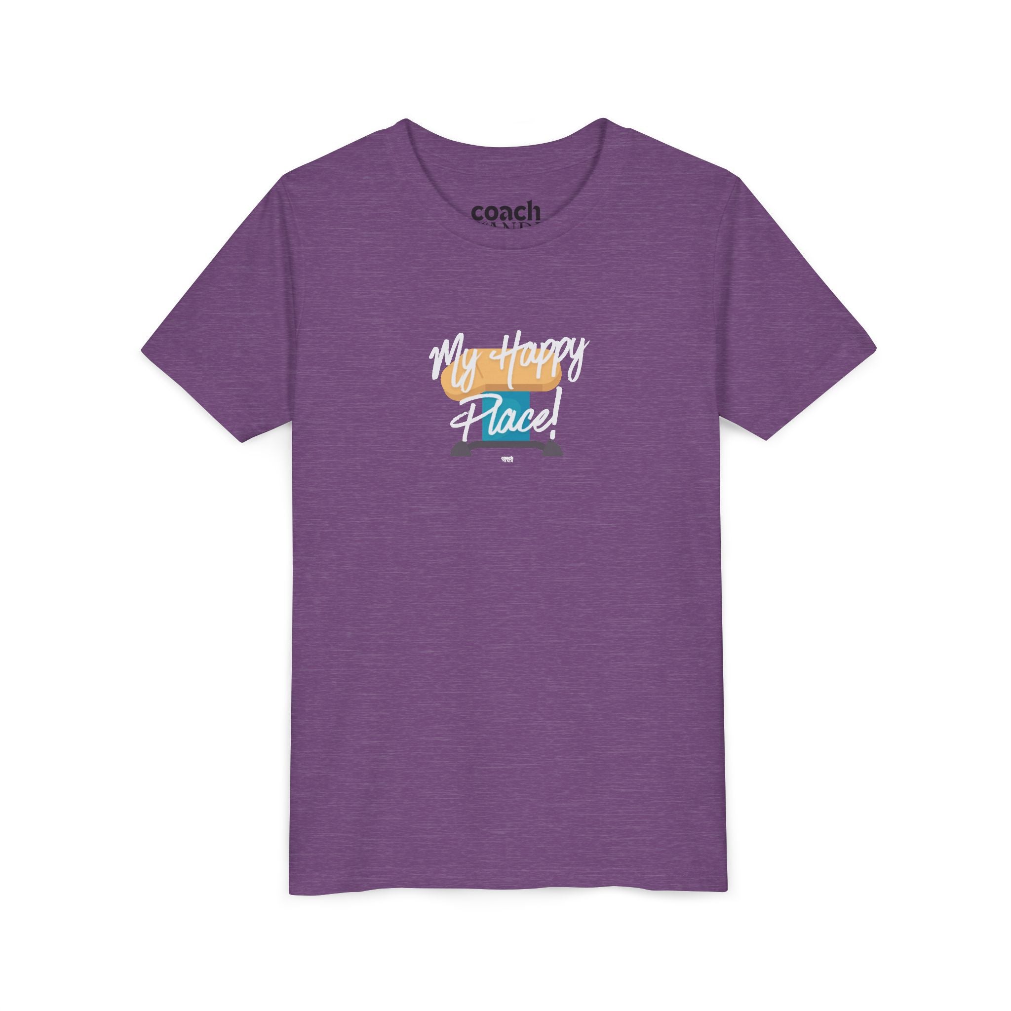 My Happy Place Vault Short Sleeve Tee (Youth)