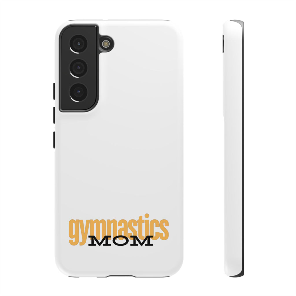 Gymnastics Mom-Goldenrod (Tough Cases)