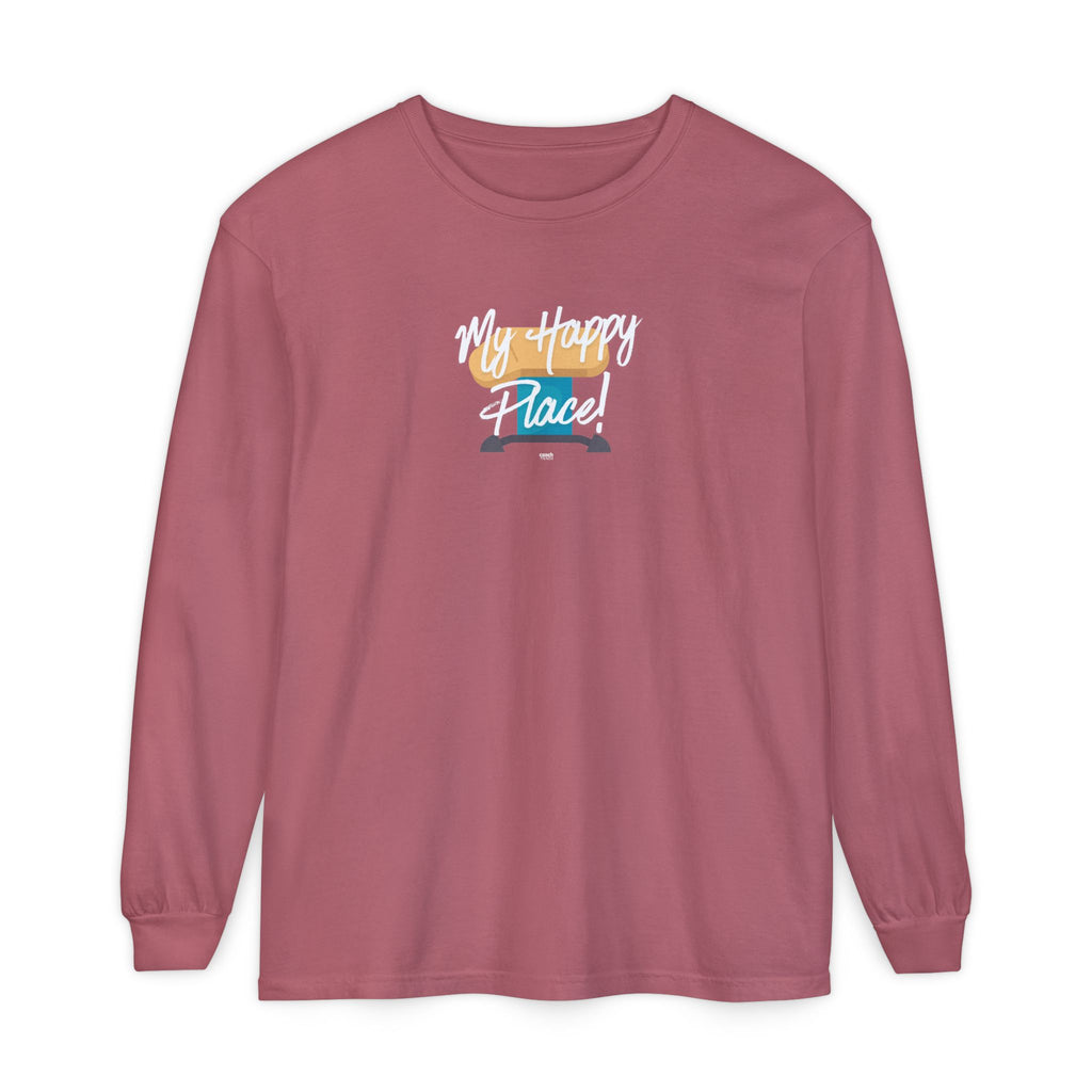 My Happy Place Vault Long Sleeve Shirt (Adult)