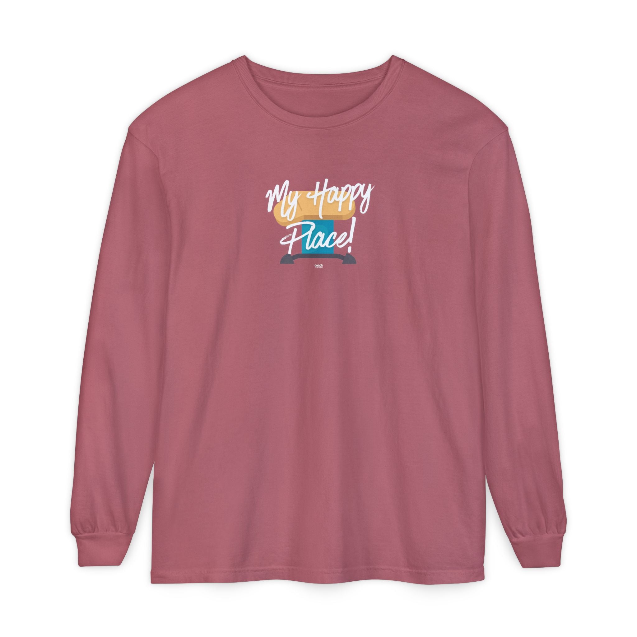 My Happy Place Vault Long Sleeve Shirt (Adult)