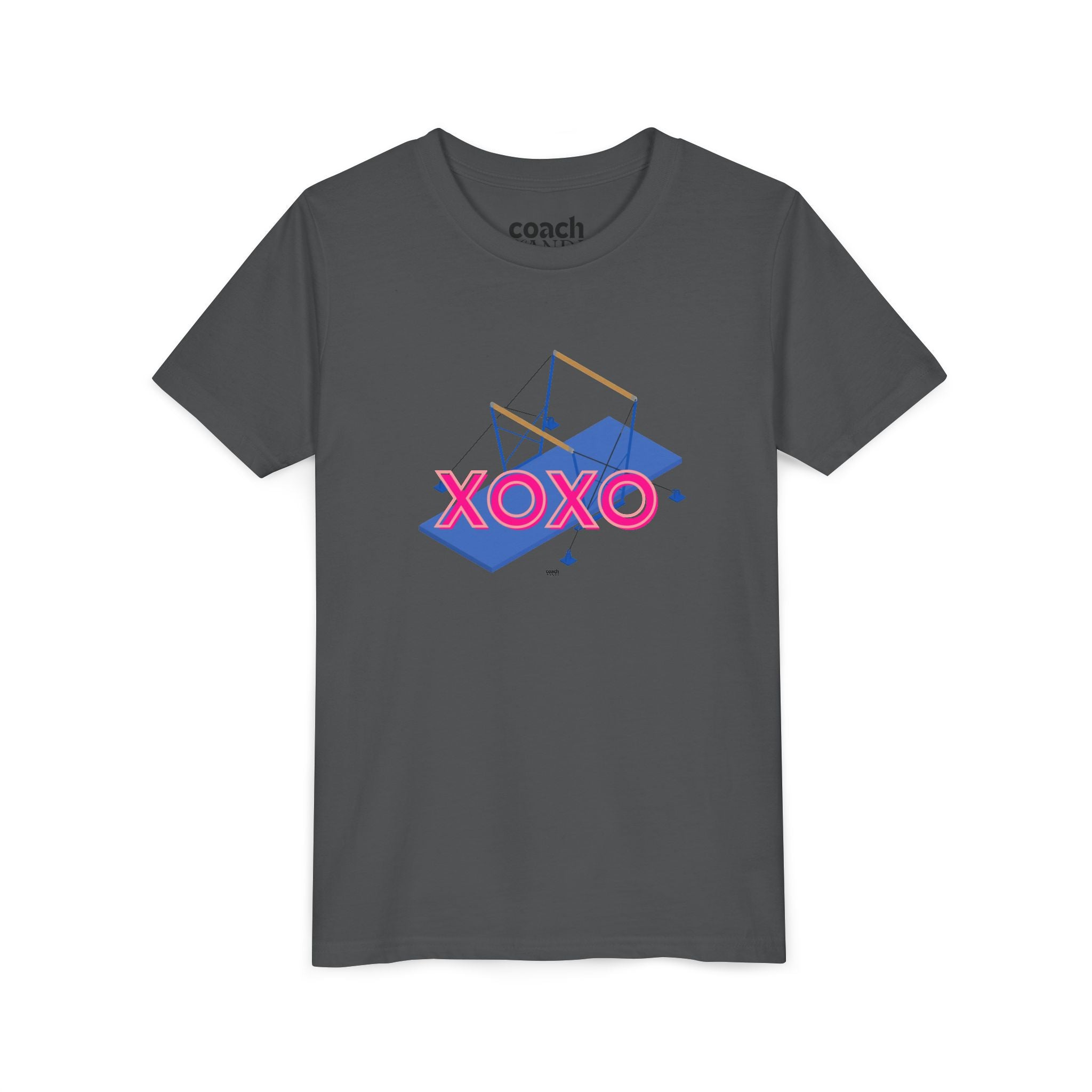 XOXO Bars Short Sleeve Tee (Youth)