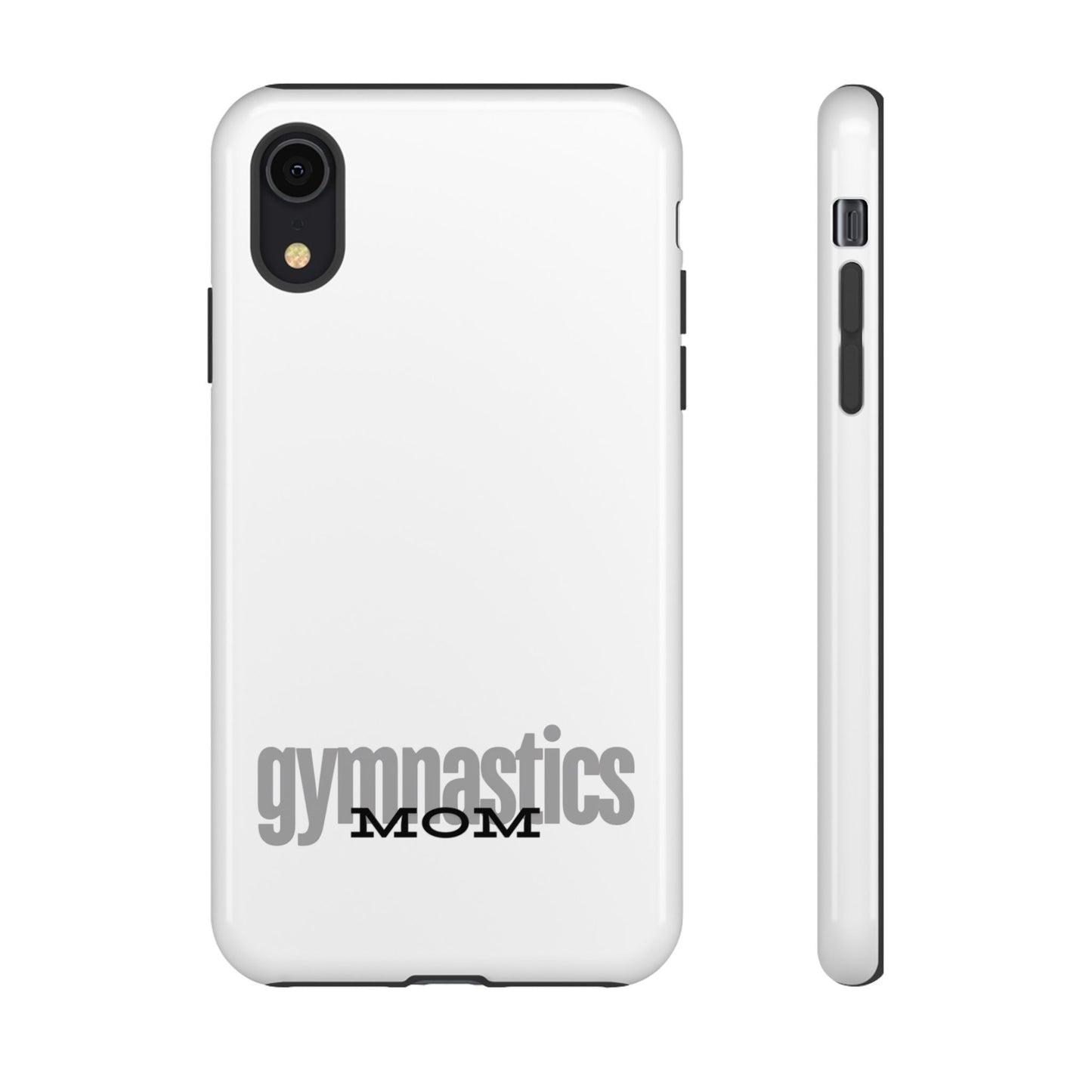 Gymnastics Mom-Grey (Tough Cases)