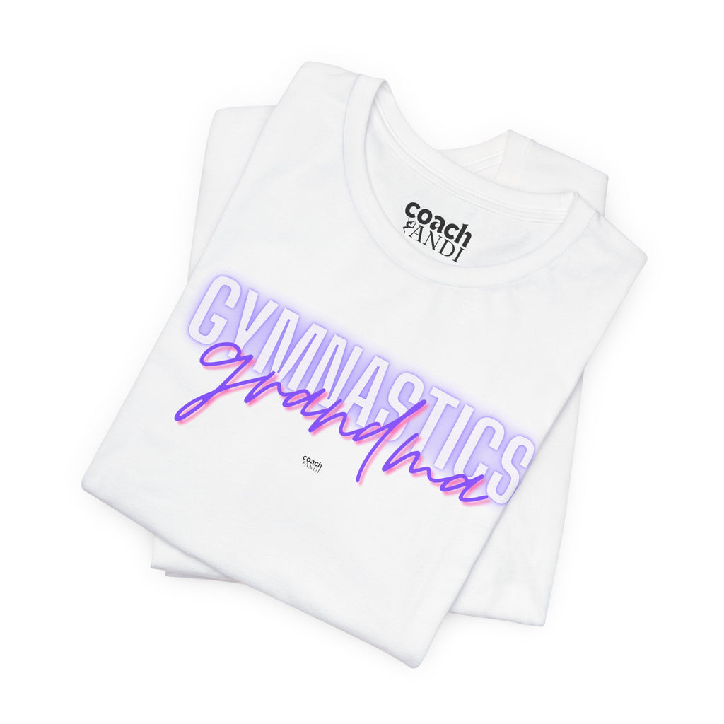 Glow Gym Gma Tshirt - Purple/Pink (Adult)