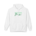 Glow Gym Mom Hoodie- Green (Adult)