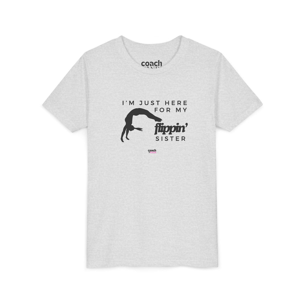 Flippin Sister Short Sleeve Tee (Youth)