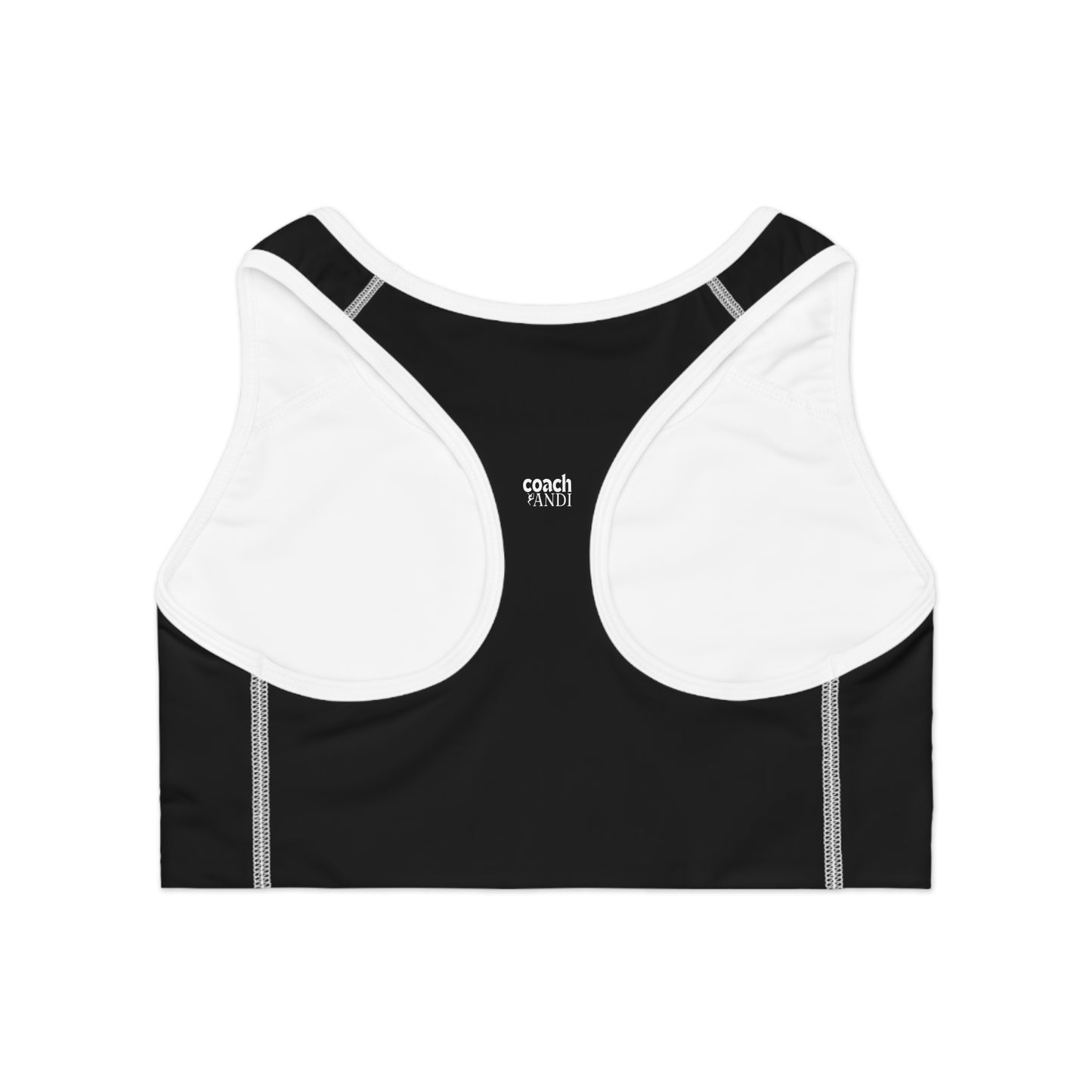 My Happy Place-Beam (Sports Bra (AOP)