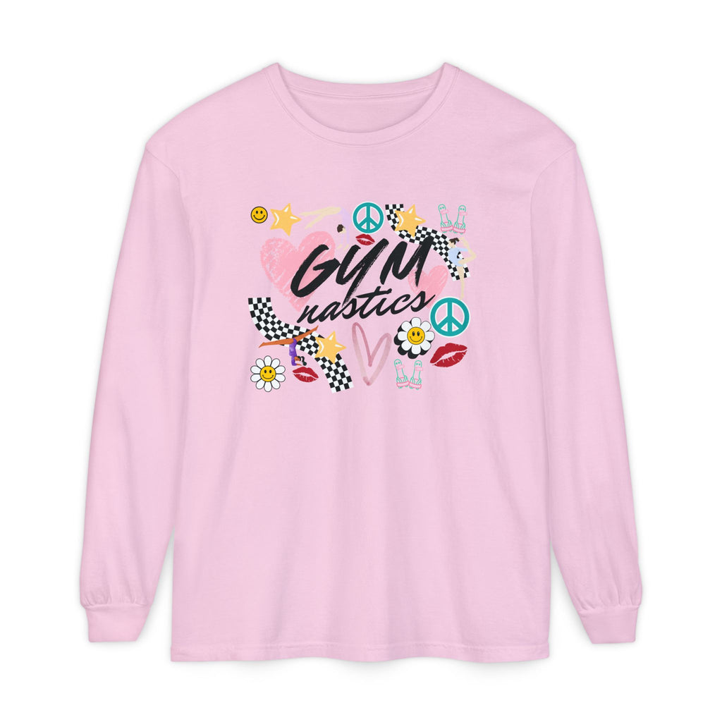 90s Graphic Long Sleeve Shirt - (Adult )