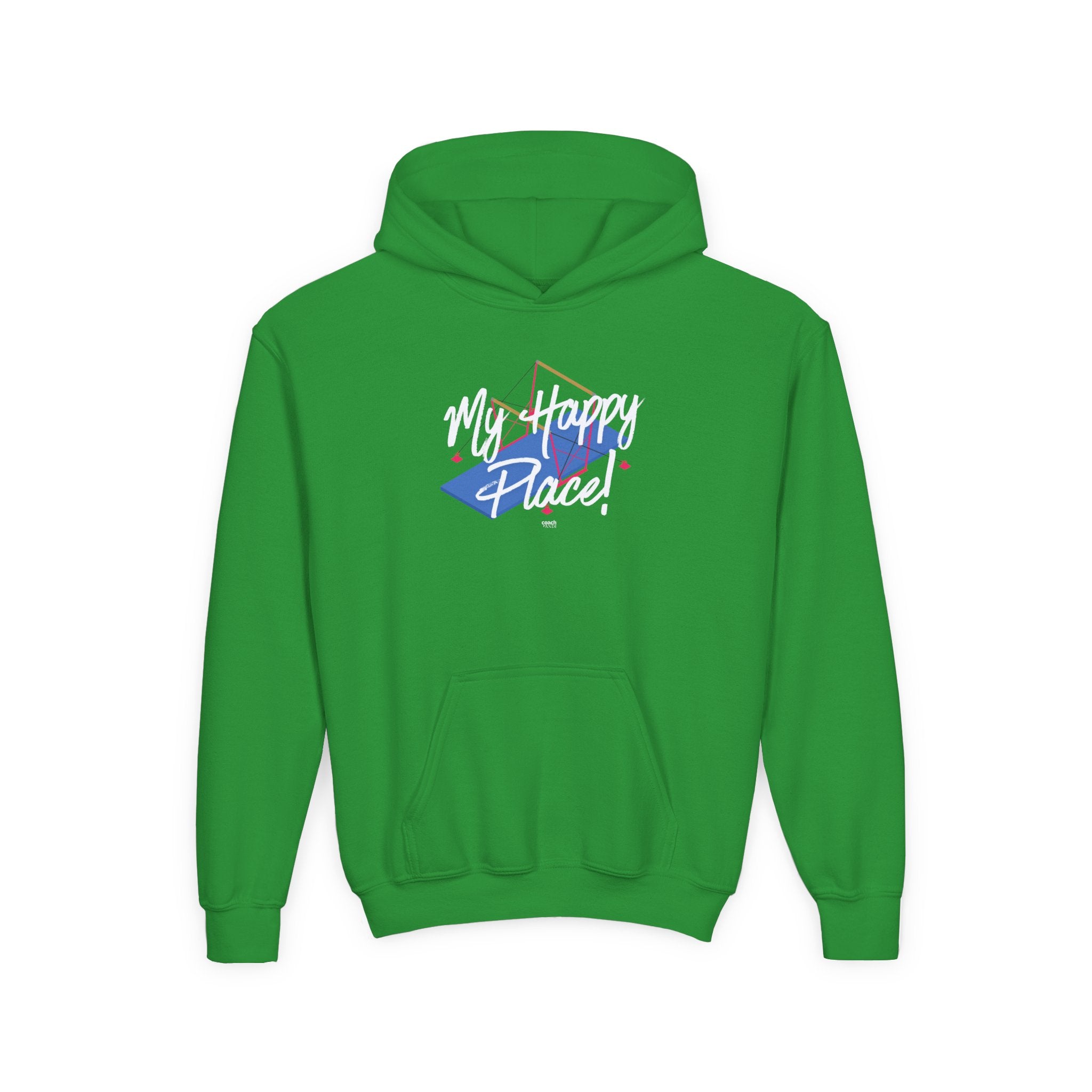 My Happy Place Bars Hoodie (Youth)