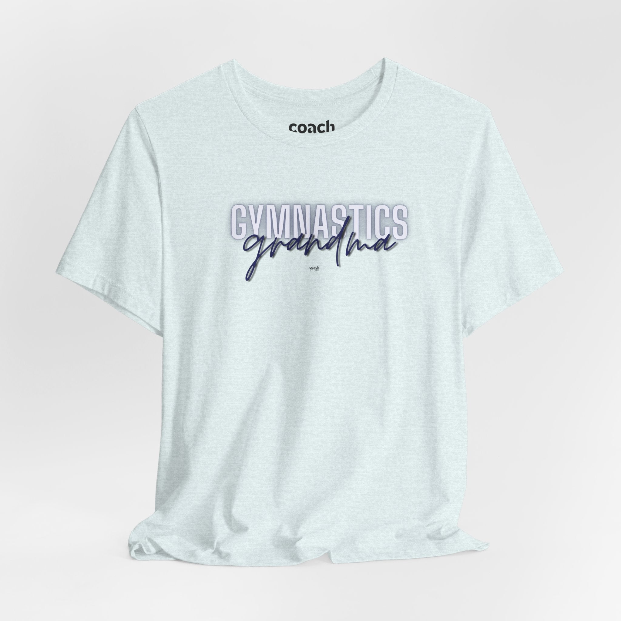 Glow Gym Gma Tshirt - Blue (Adult)
