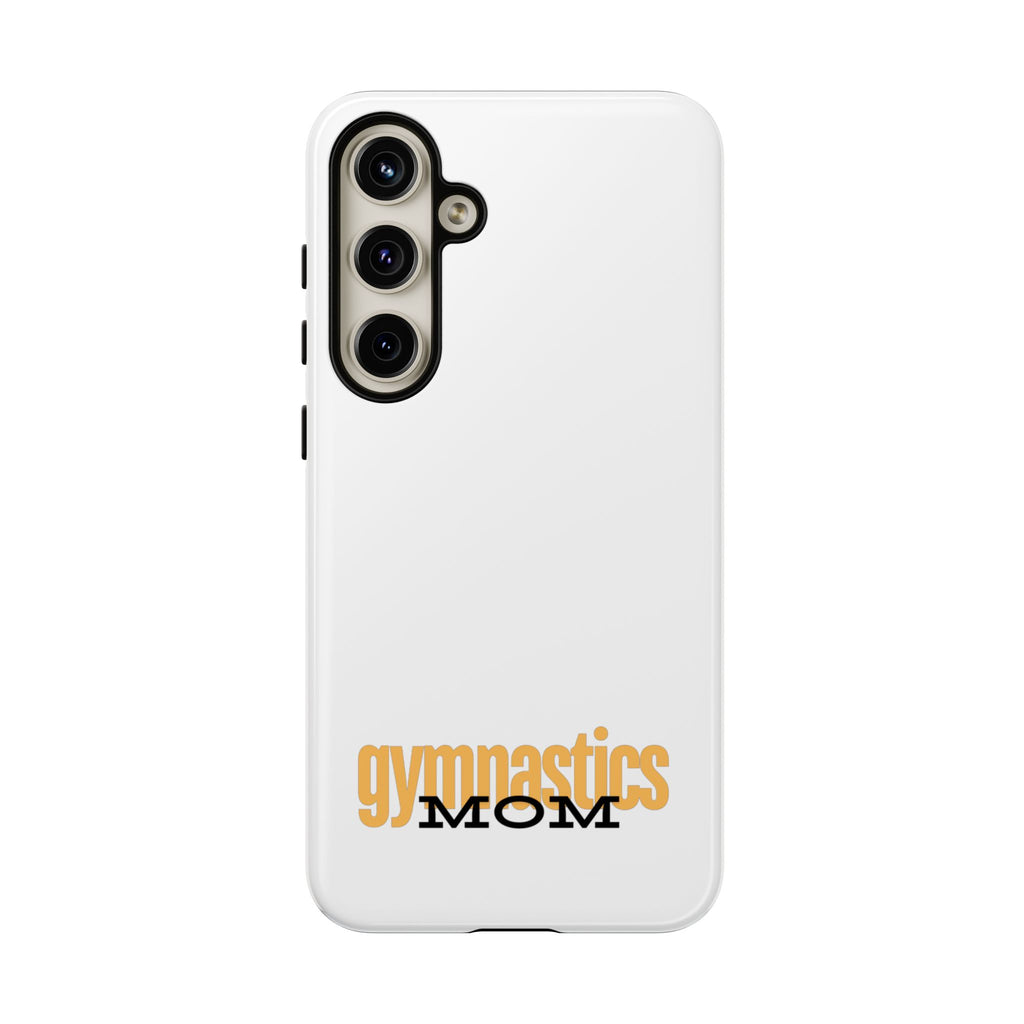 Gymnastics Mom-Goldenrod (Tough Cases)