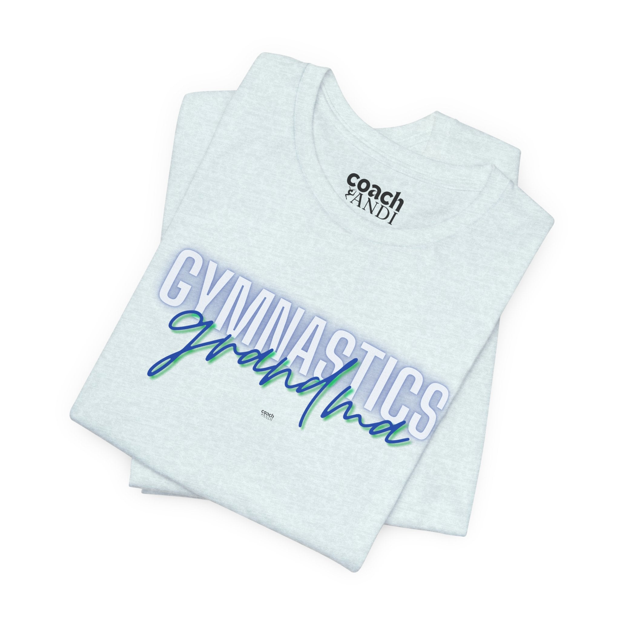 Glow Gym Gma Tshirt - Blue/Green (Adult)