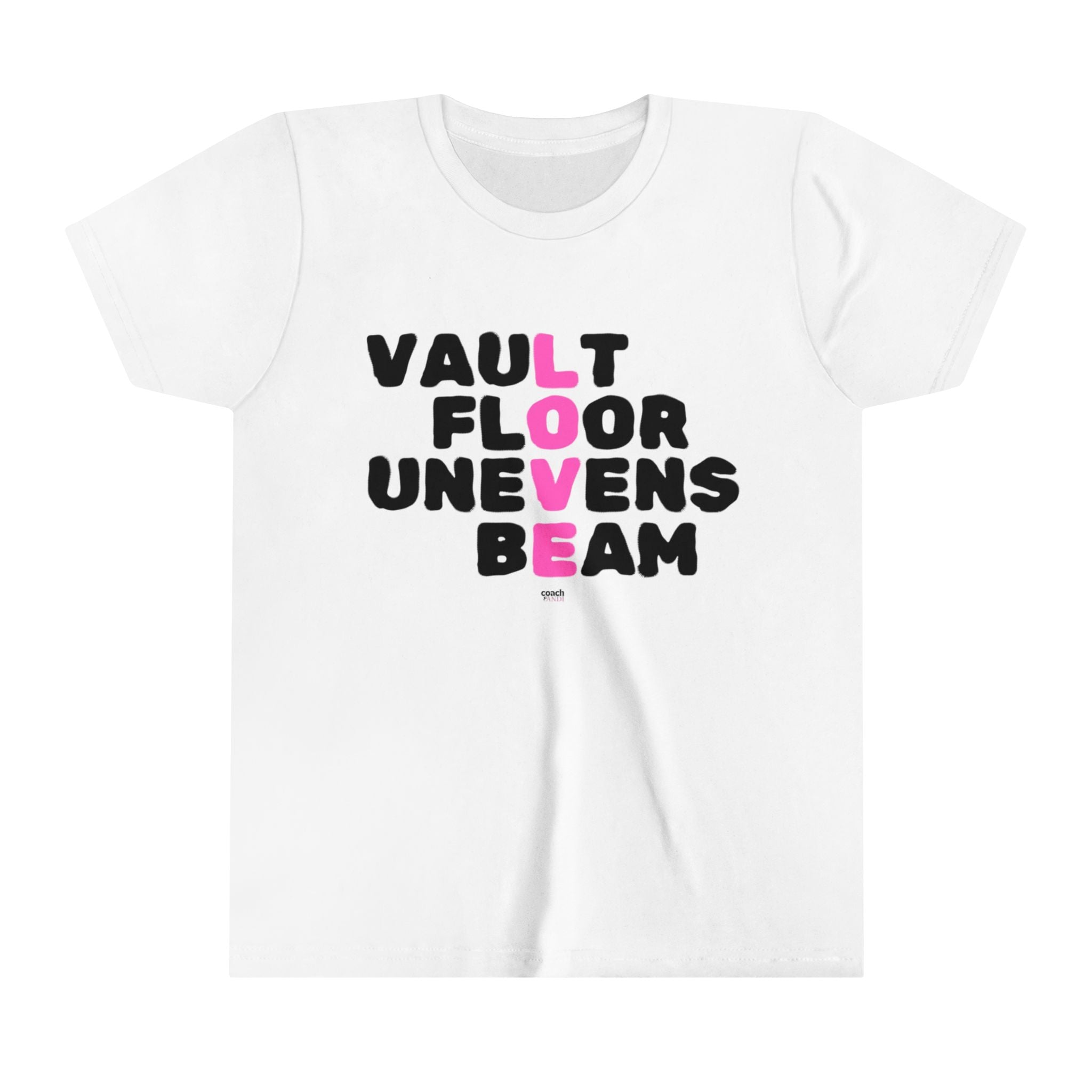 Born to be a Gymnast (Youth Short Sleeve Tee)