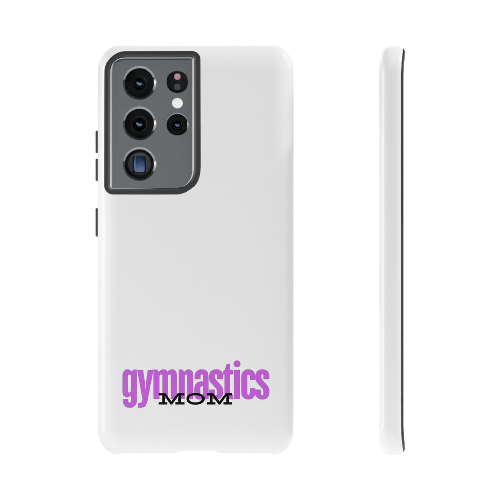 Gymnastics Mom-Fuscia (Tough Cases)