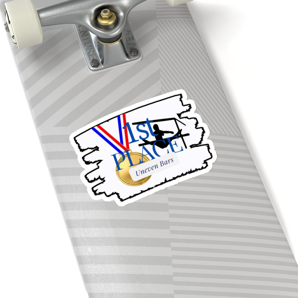 1st Place Bars (Kiss-Cut Stickers)
