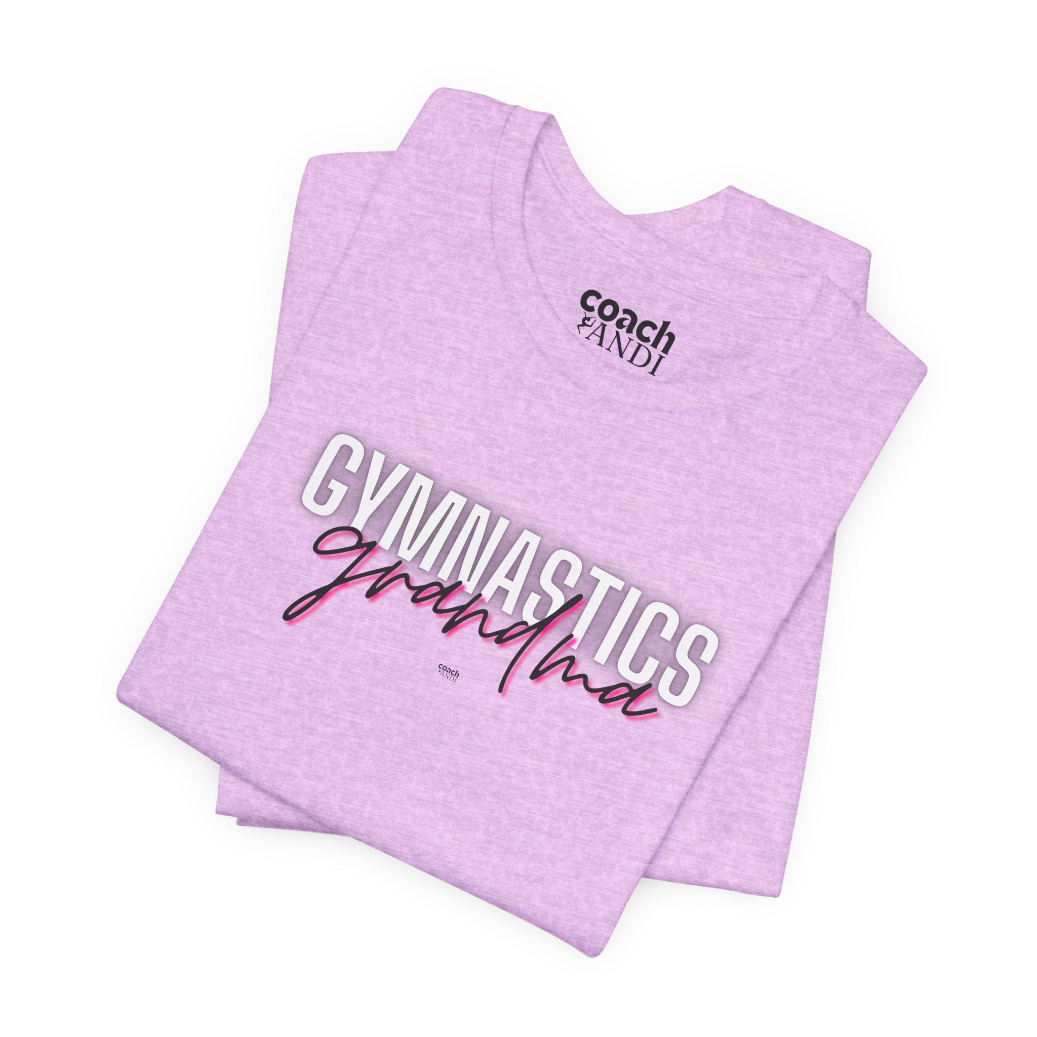 Glow Gym Gma Tshirt - Black/Pink (Adult)