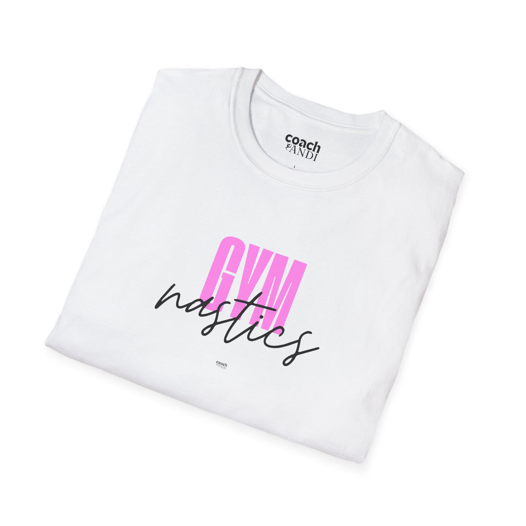 GYMnastics Tshirt - Pink (Adult)