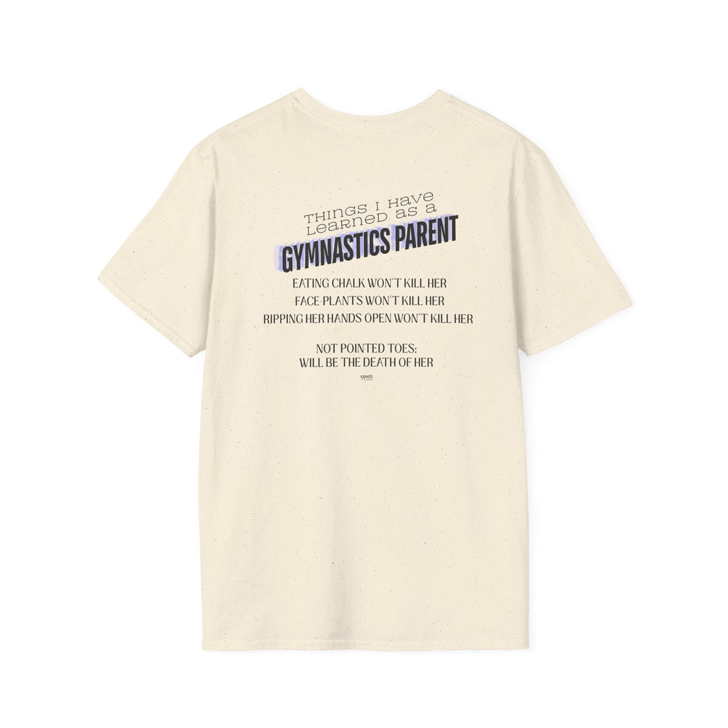 Things I learned as a Parent Dad Tee - Blue