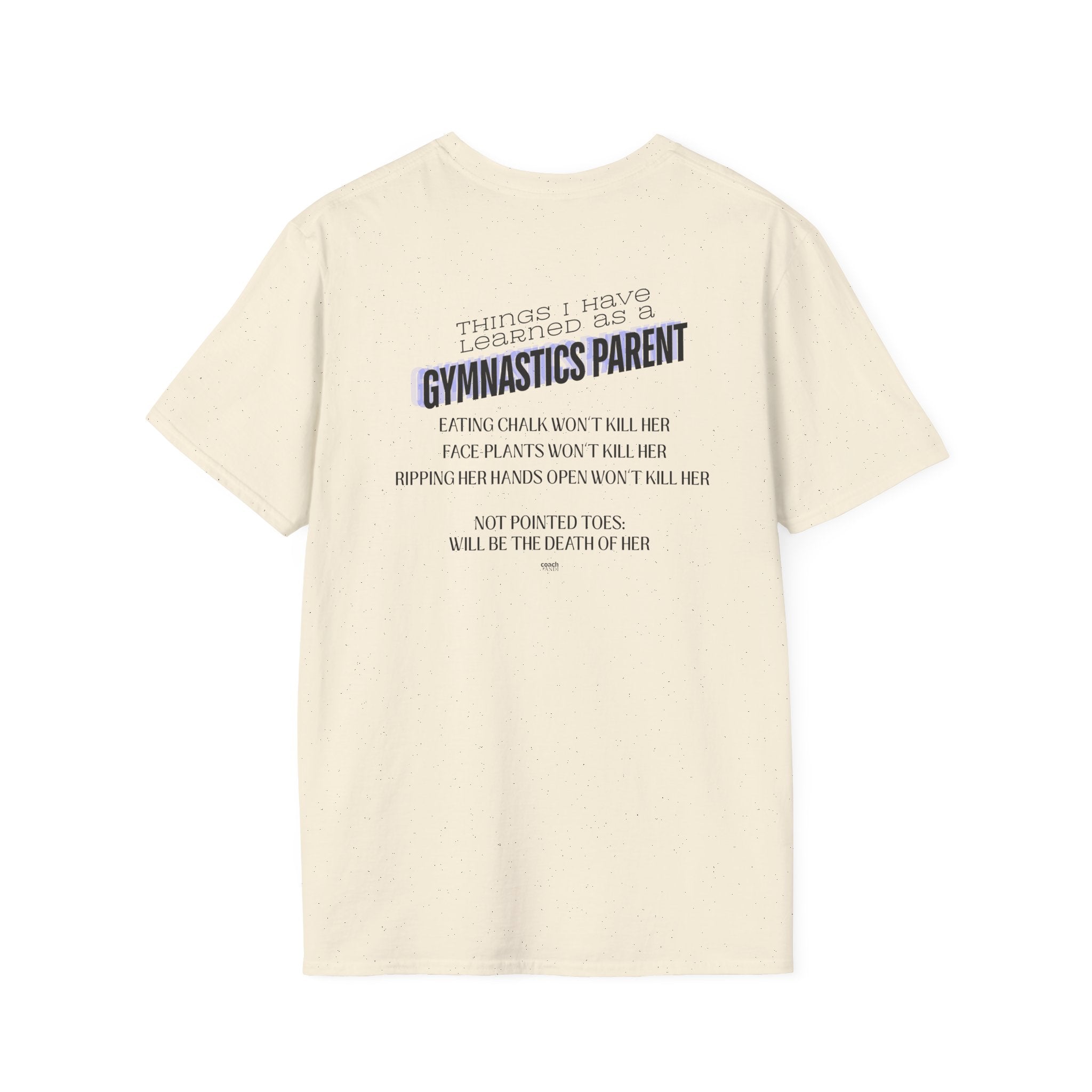Things I learned as a Parent Dad Tee - Blue