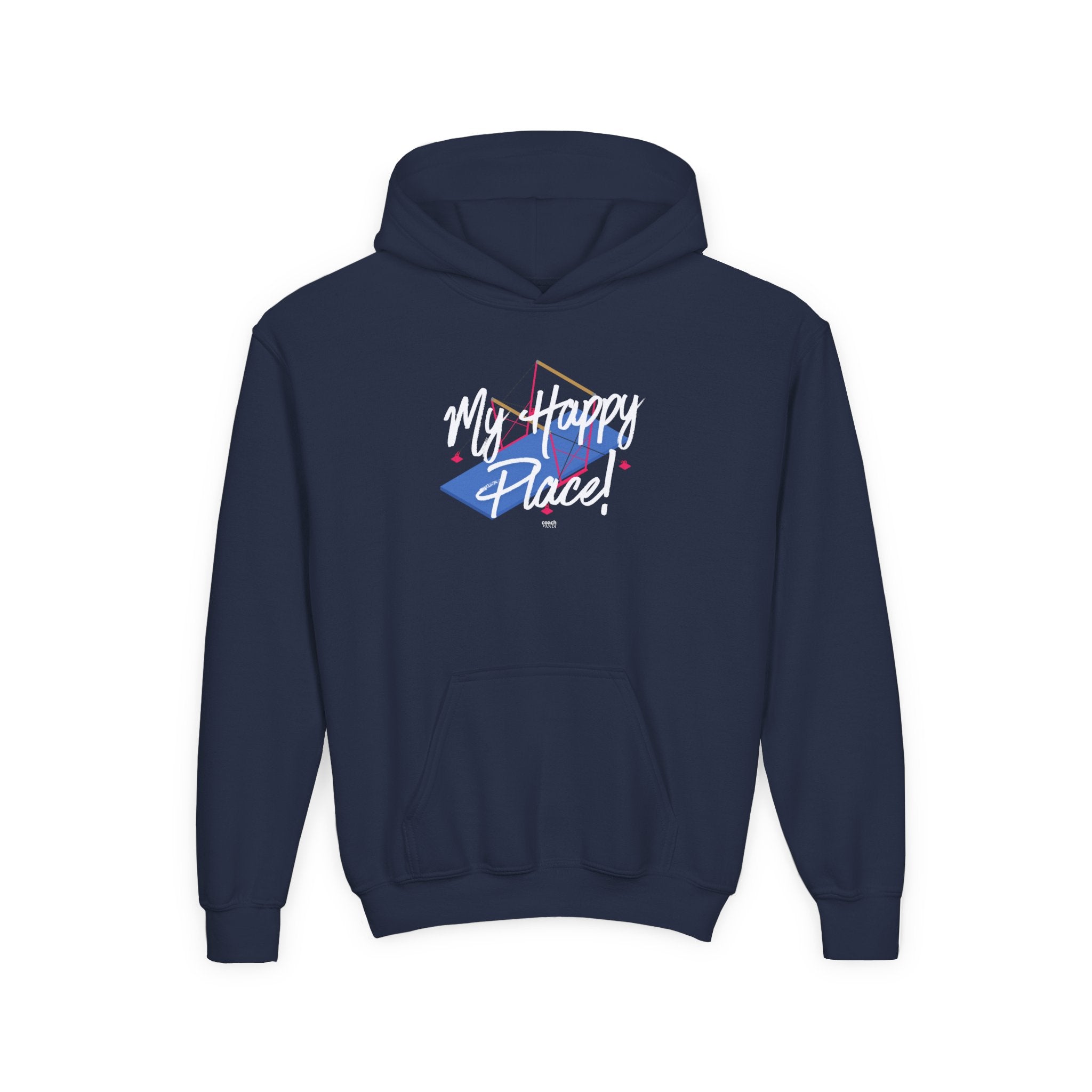 My Happy Place Bars Hoodie (Youth)