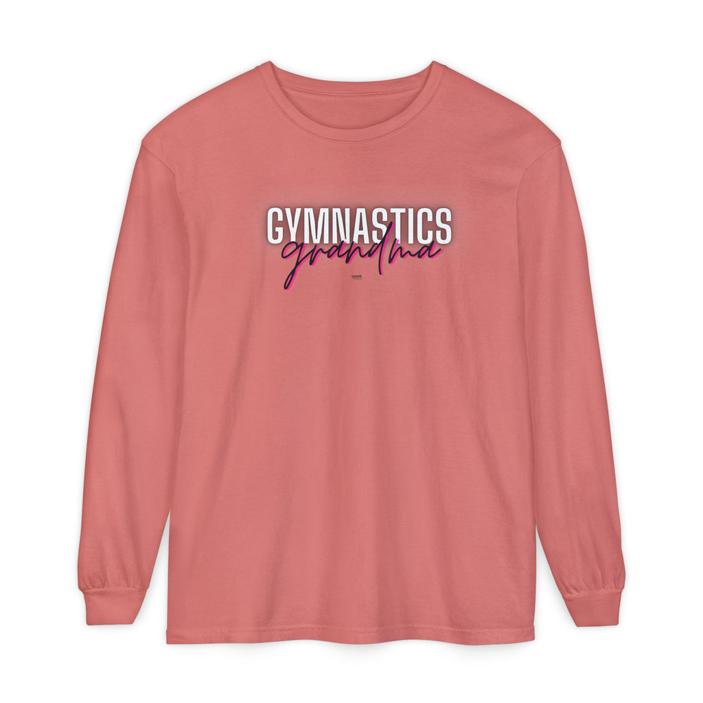 Glow Gym Gma Long Sleeve Shirt - Black/Pink (Adult)