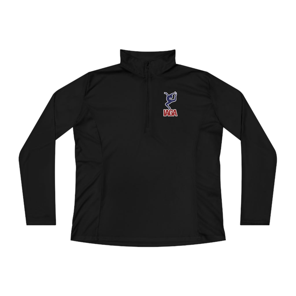 IAGA Ladies Quarter-Zip Pullover