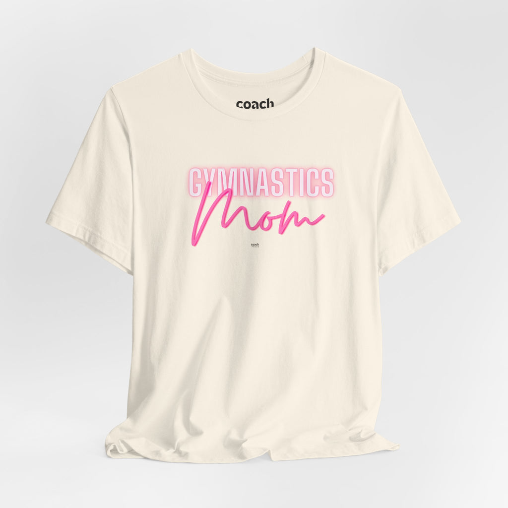 Glow Gym Mom Tshirt - Pink (Adult)