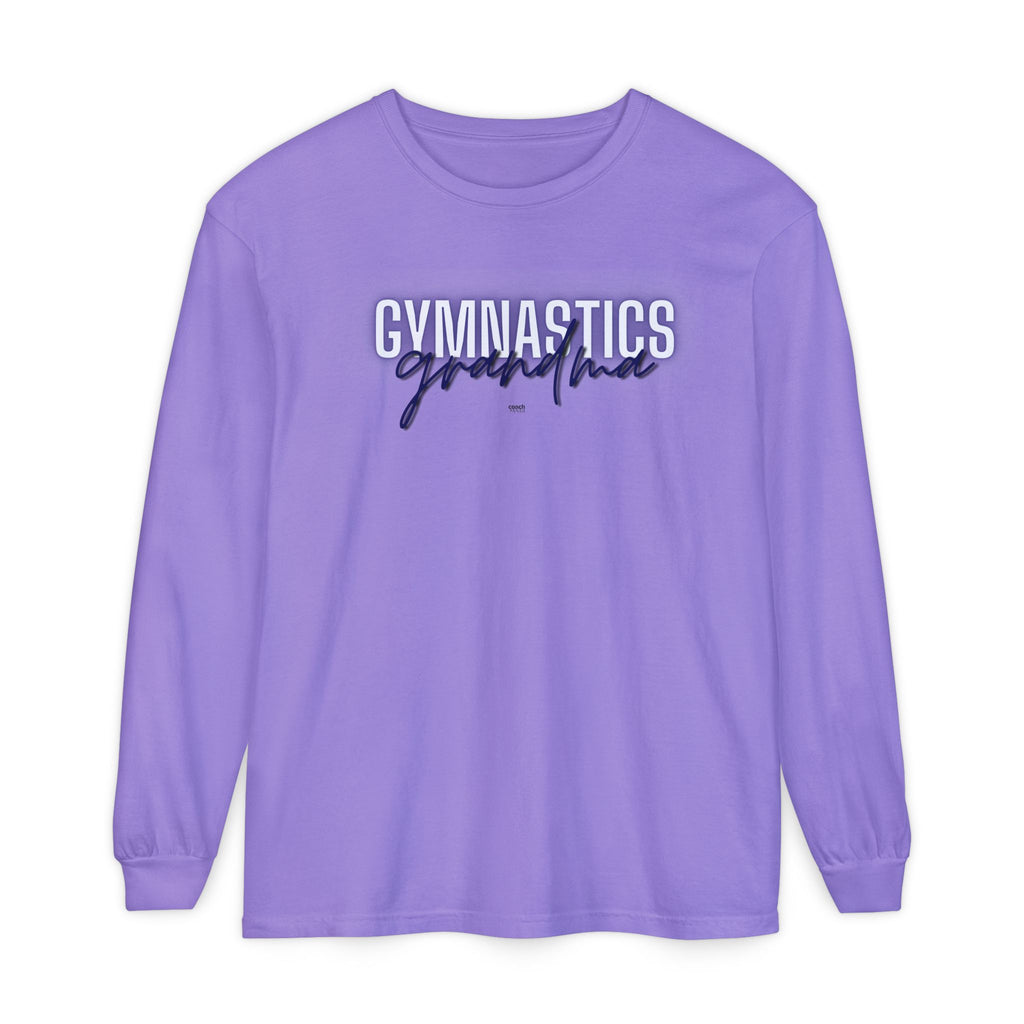 Glow Gym Gma Long Sleeve Shirt - Blue (Adult)