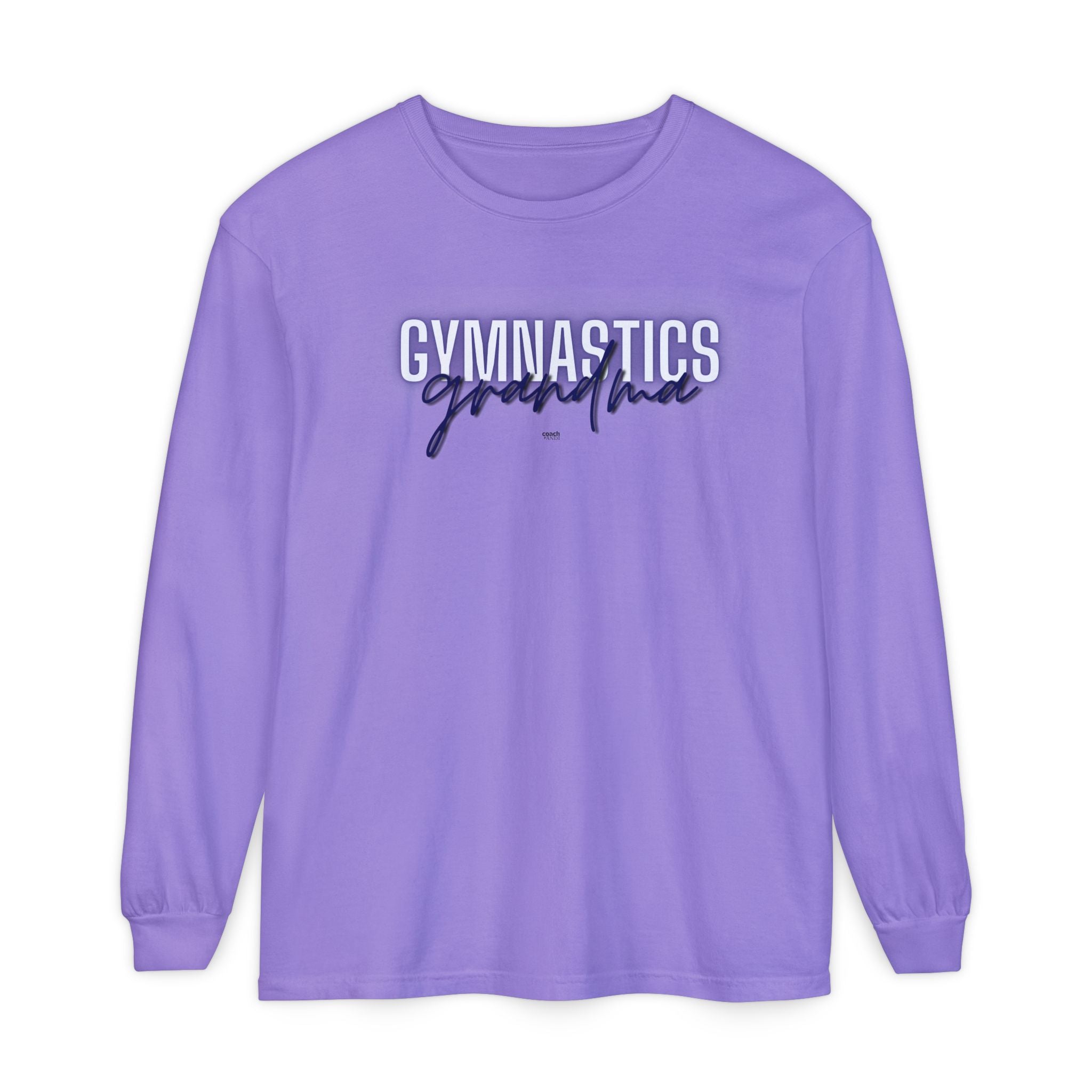 Glow Gym Gma Long Sleeve Shirt - Blue (Adult)