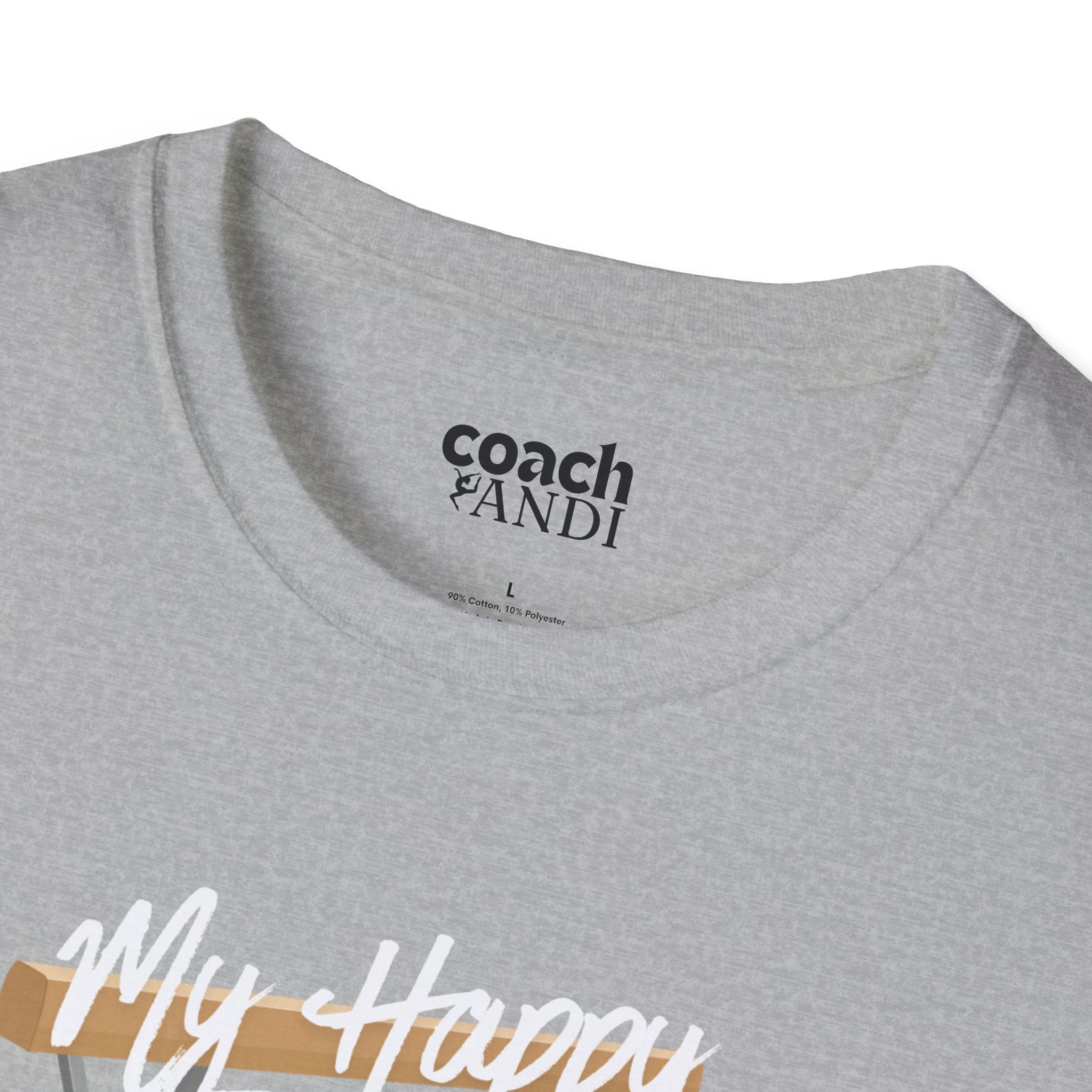 My Happy Place Beam Tshirt (Adult)