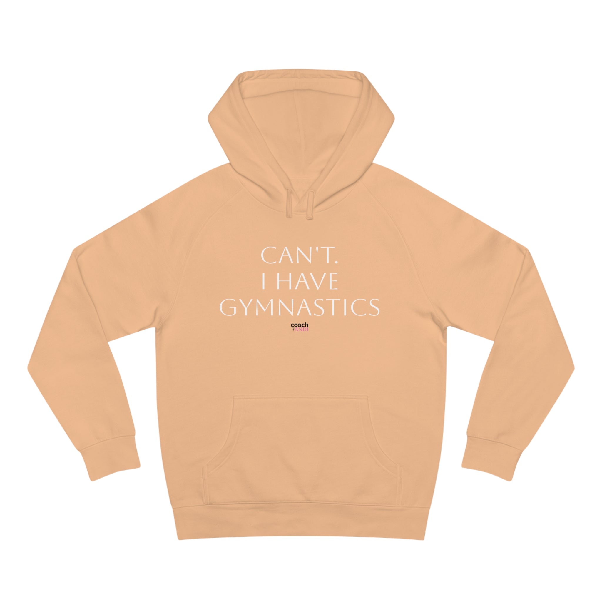 Cant, Gymnastics Hoodie (Adult)