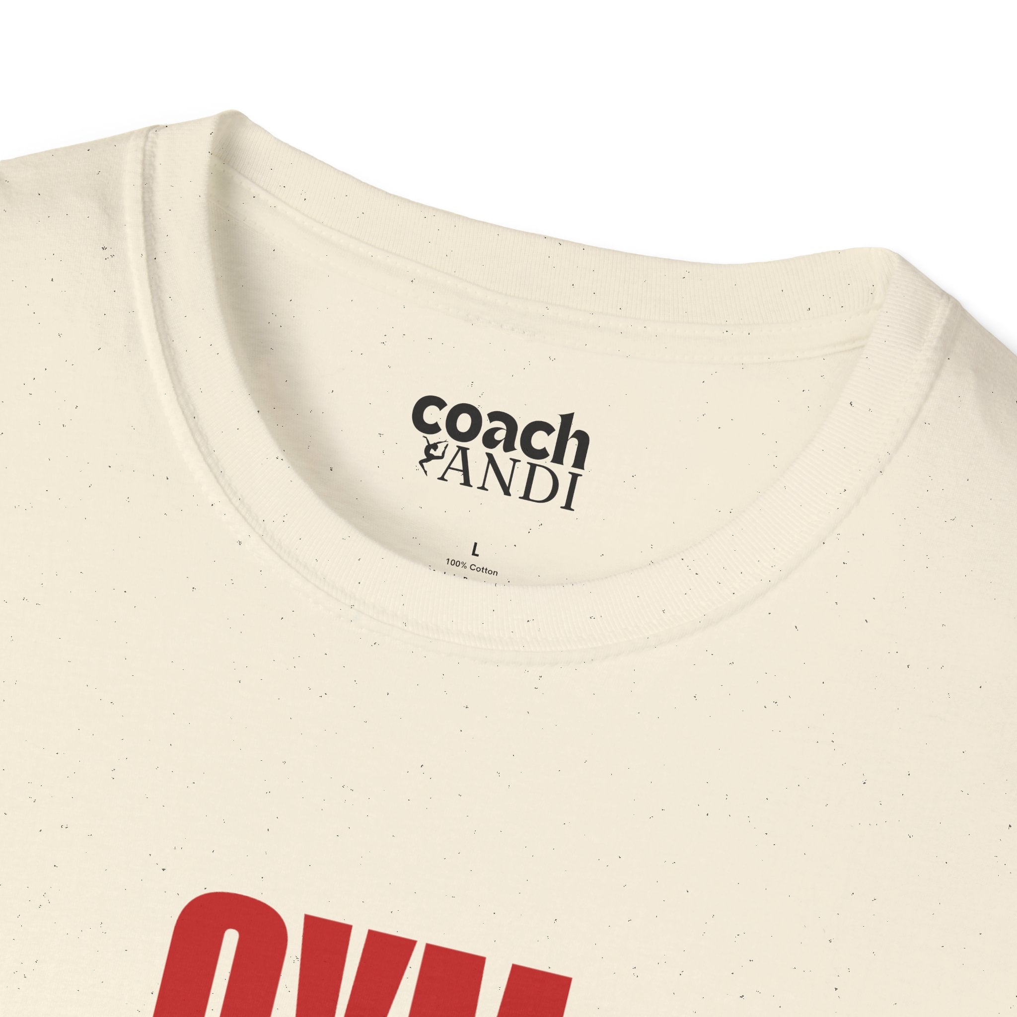 GYMnastics Tshirt - Red (Adult)