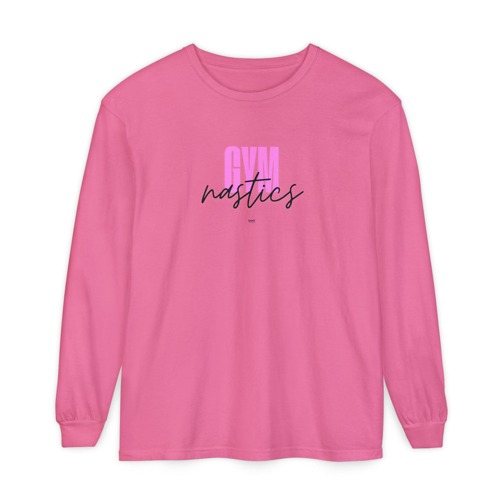 GYMnastics Long Sleeve Shirt - Pink (Adult)
