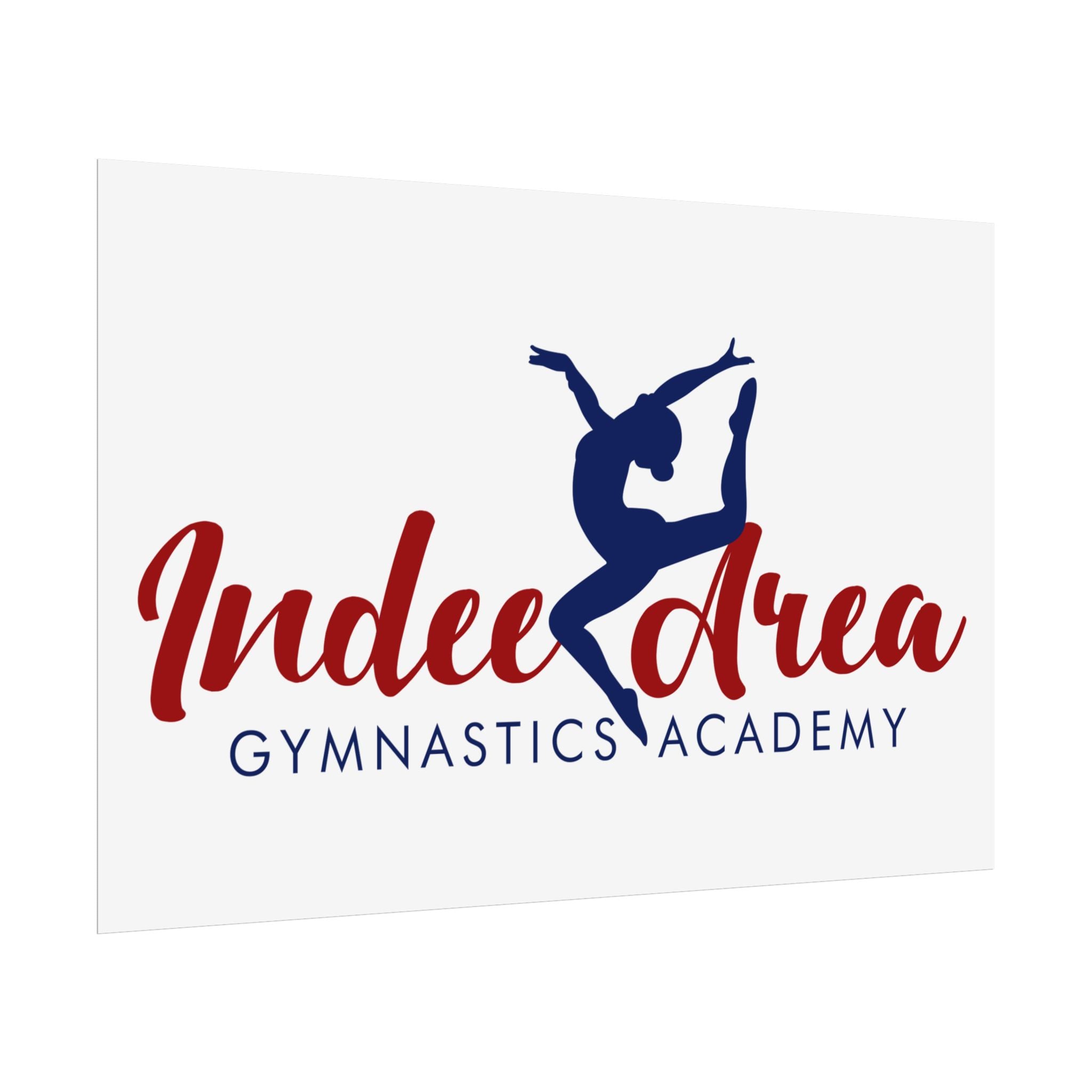 Indee Area Gymnastics Academy (Rolled Posters)