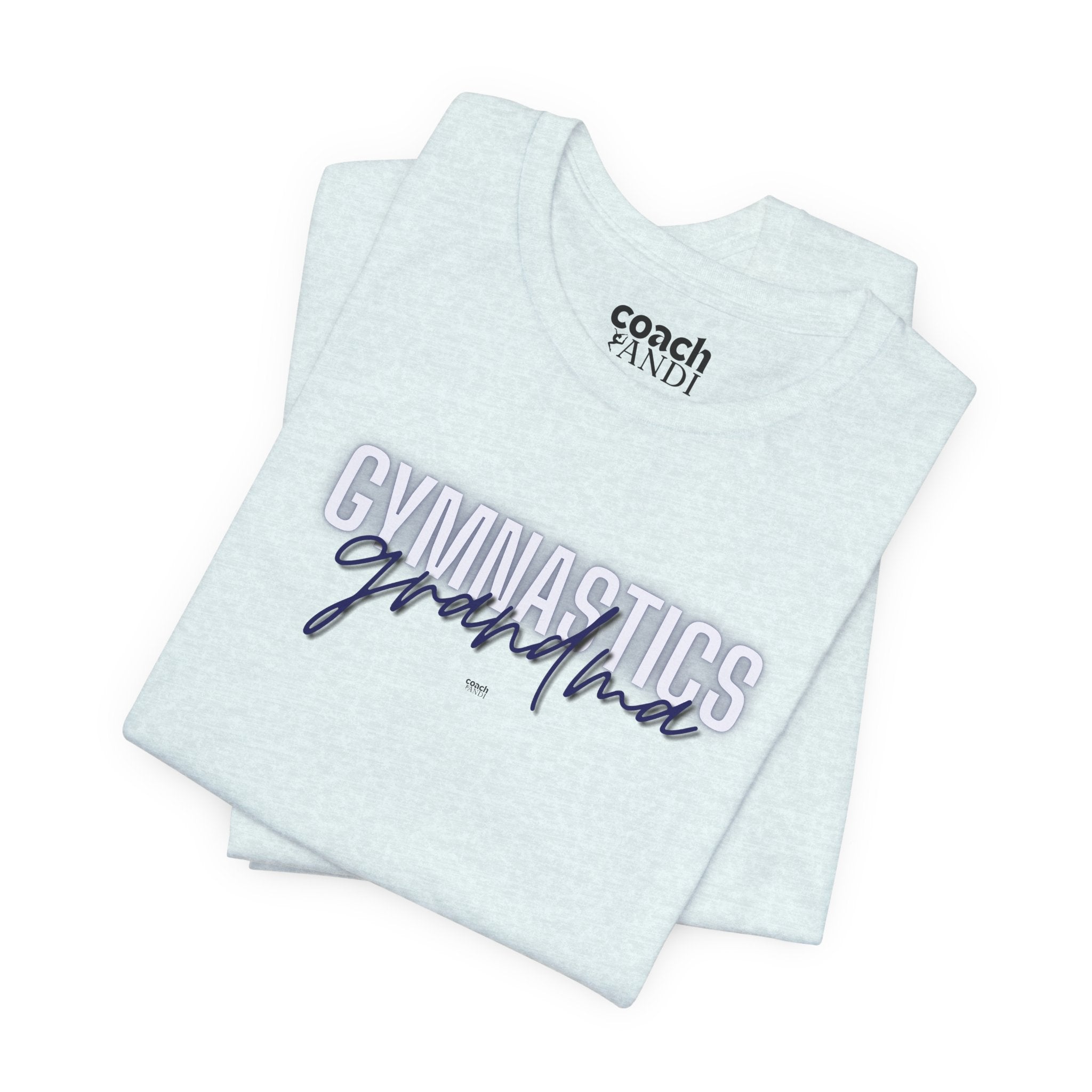 Glow Gym Gma Tshirt - Blue (Adult)