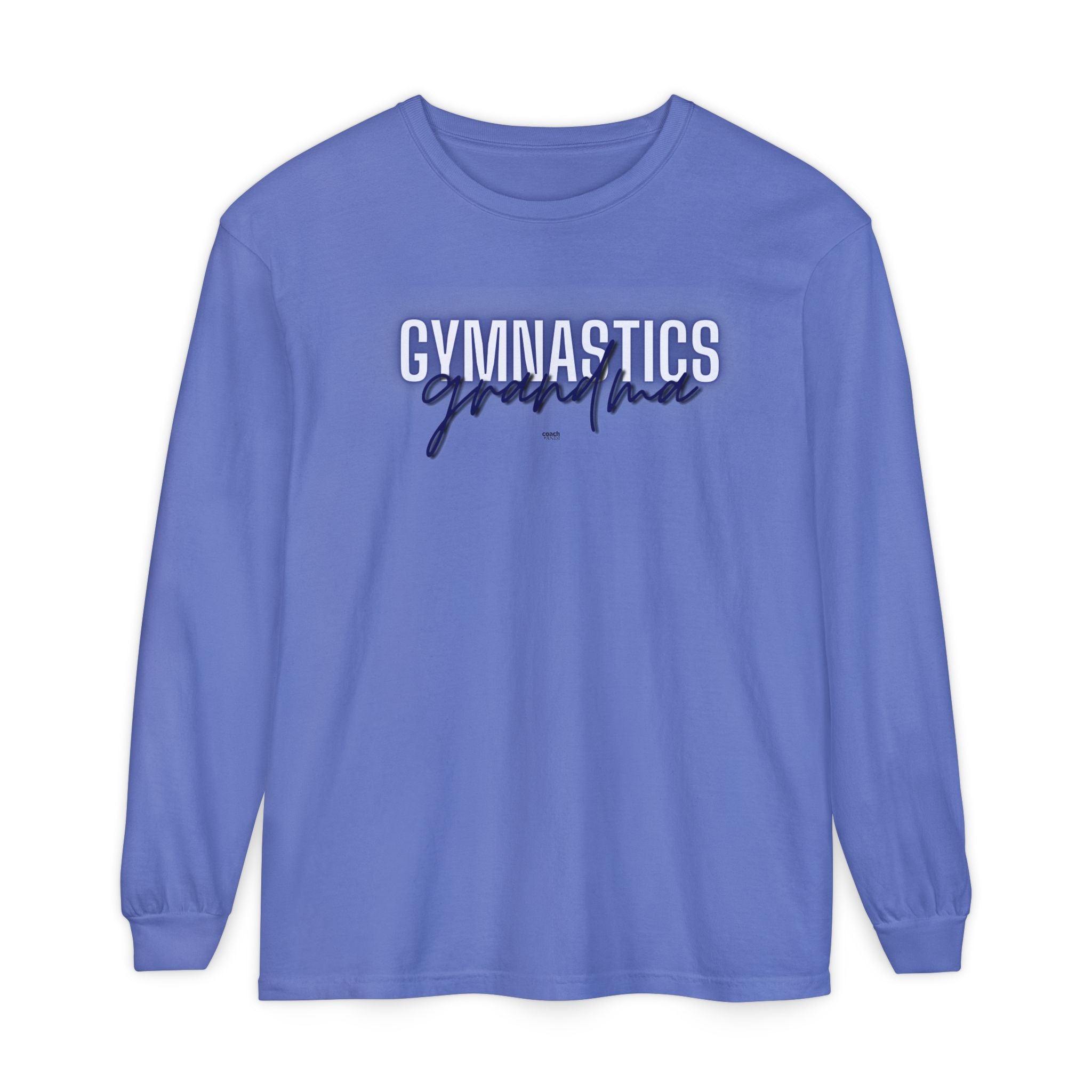 Glow Gym Gma Long Sleeve Shirt - Blue (Adult)