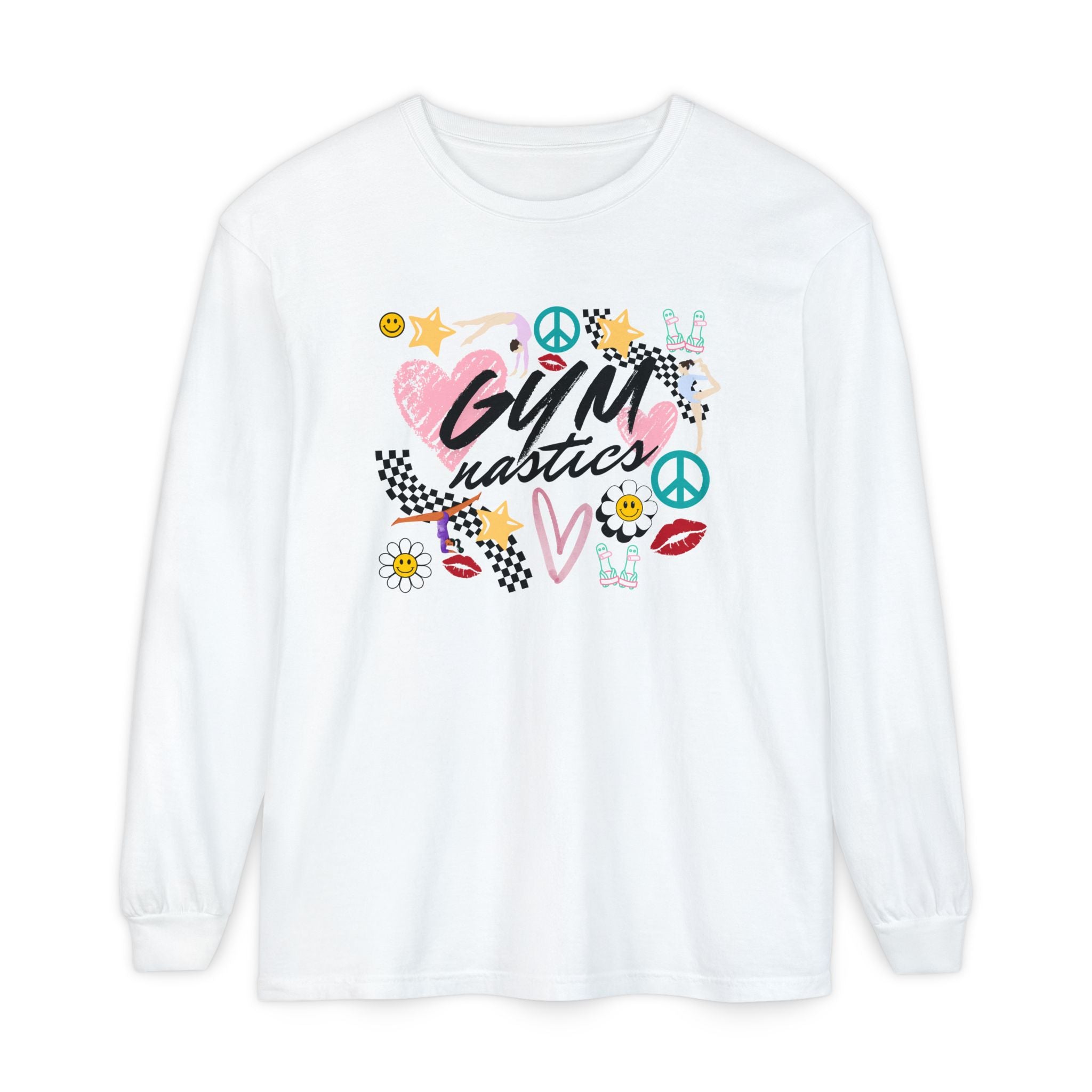 90s Graphic Long Sleeve Shirt - (Adult )