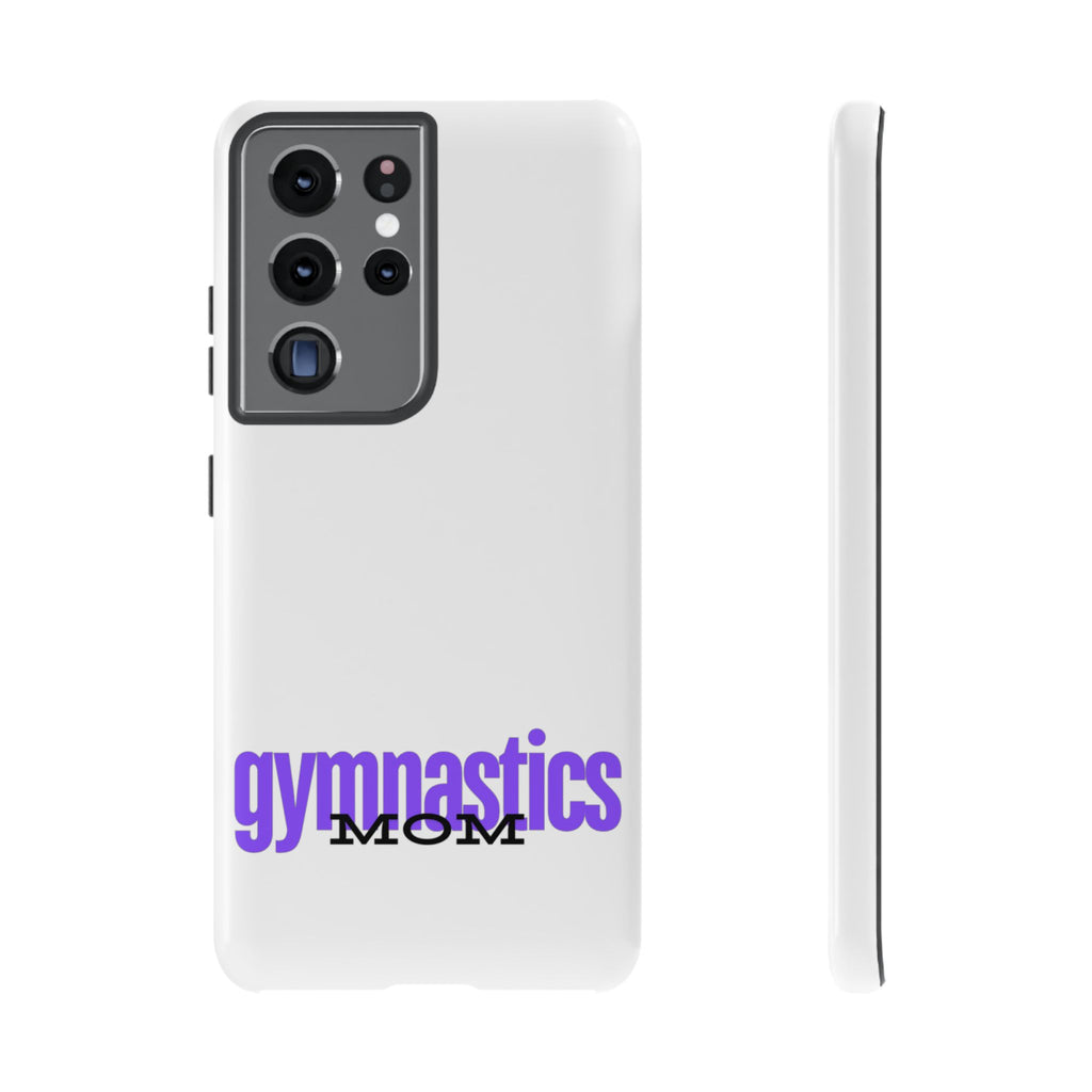 Gymnastics Mom-Purple (Tough Cases)