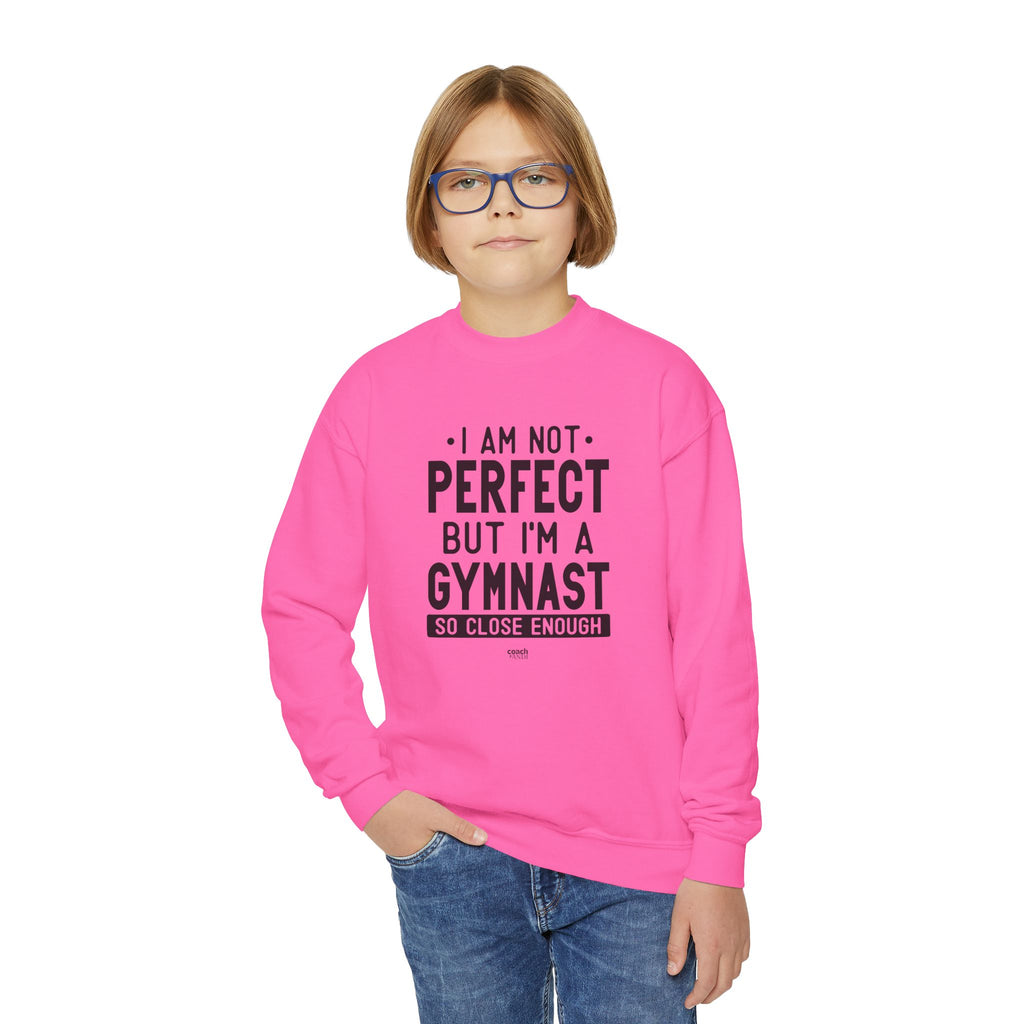 Almost Perfect (Youth Crewneck Sweatshirt)